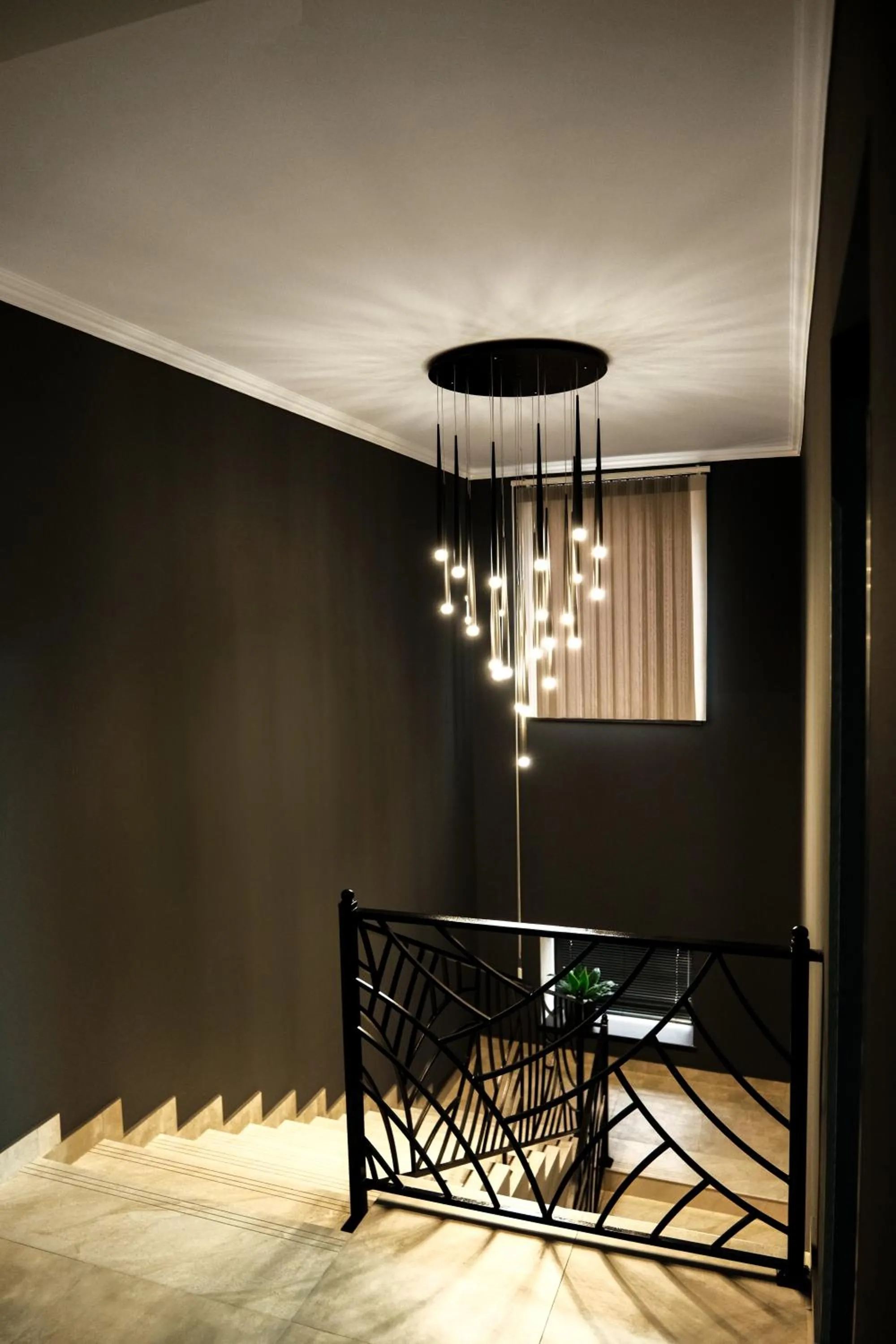 Seating area in Colette Hotel