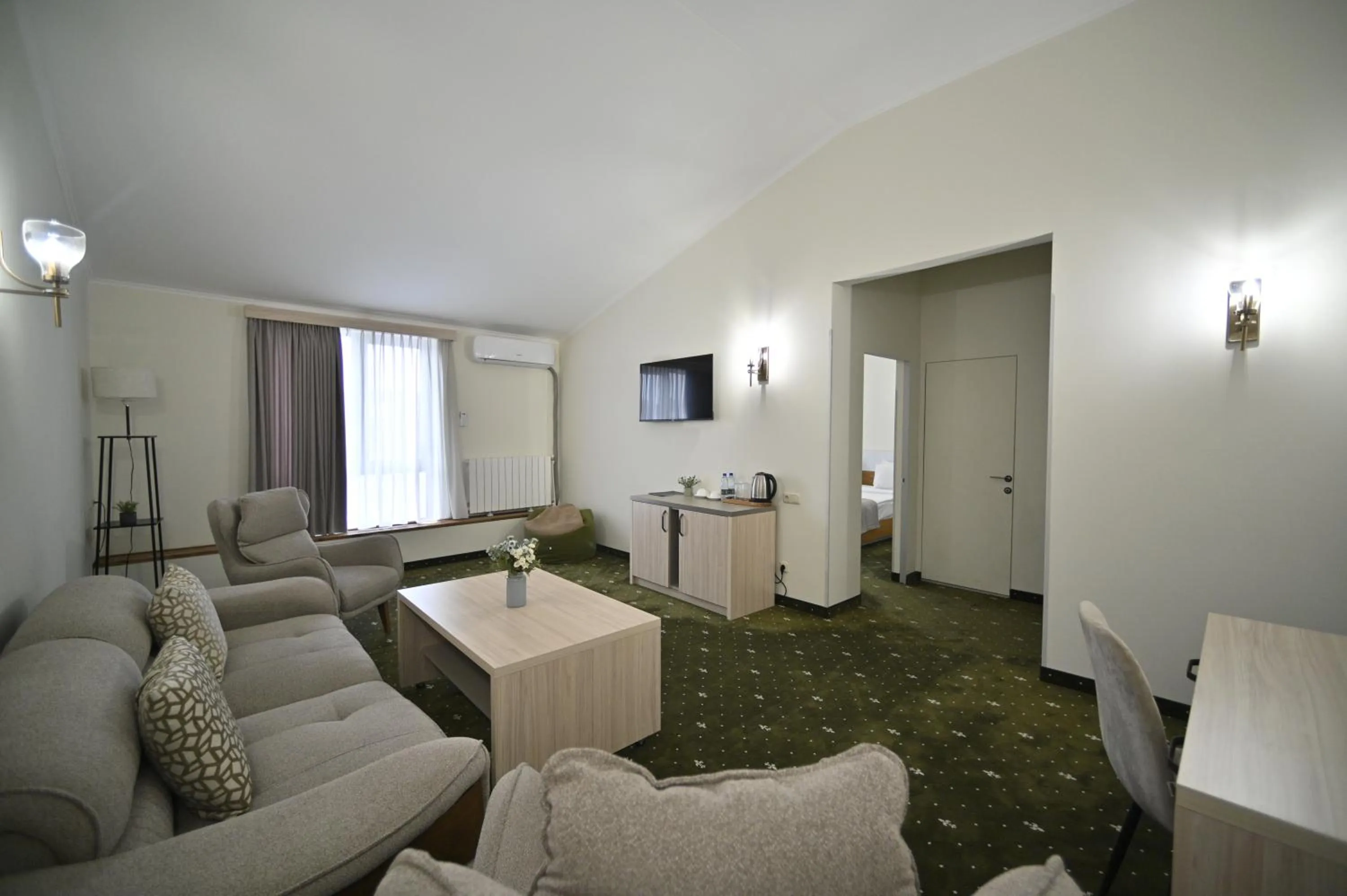 Living room in Colette Hotel