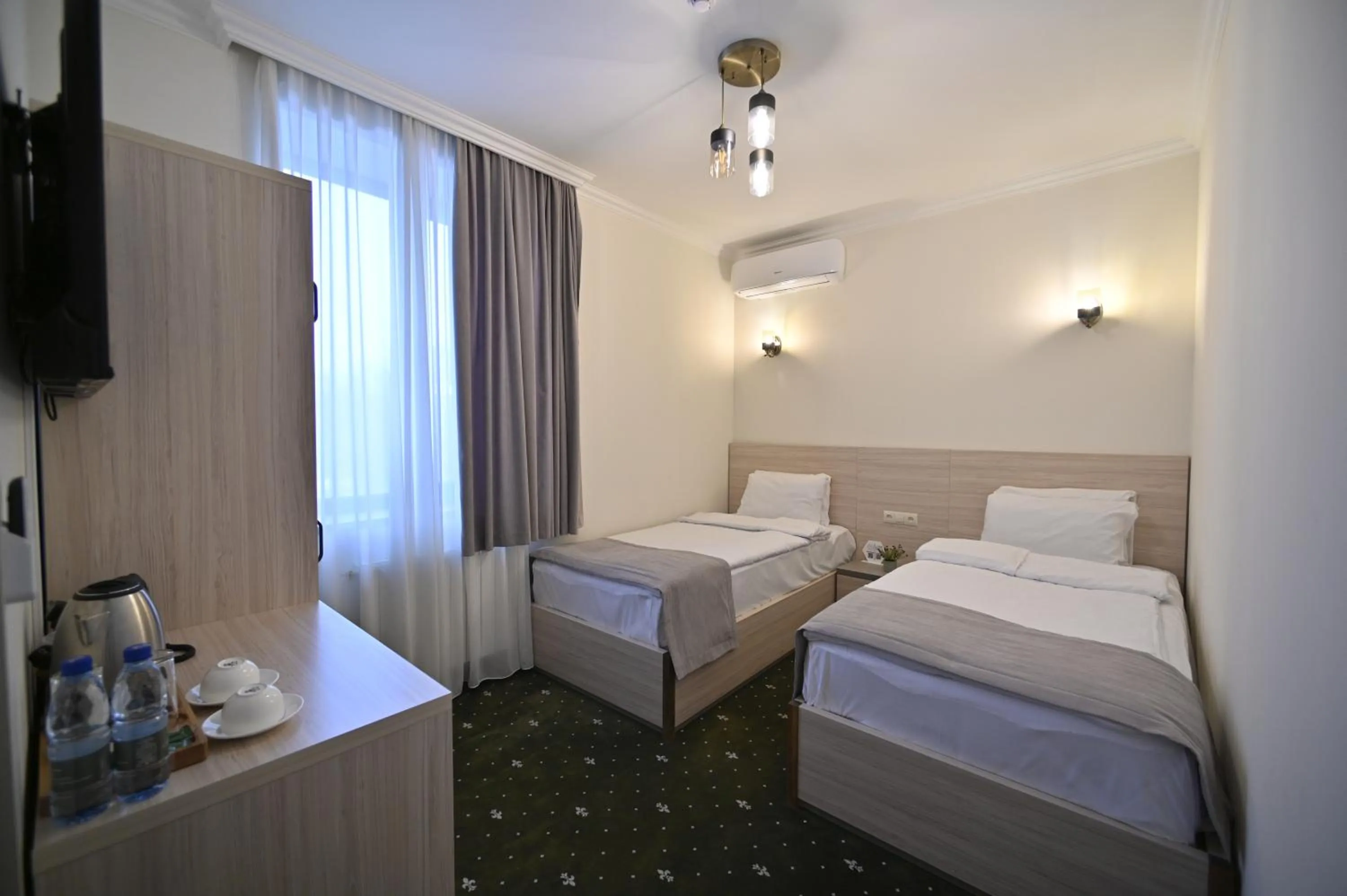 Bed in Colette Hotel