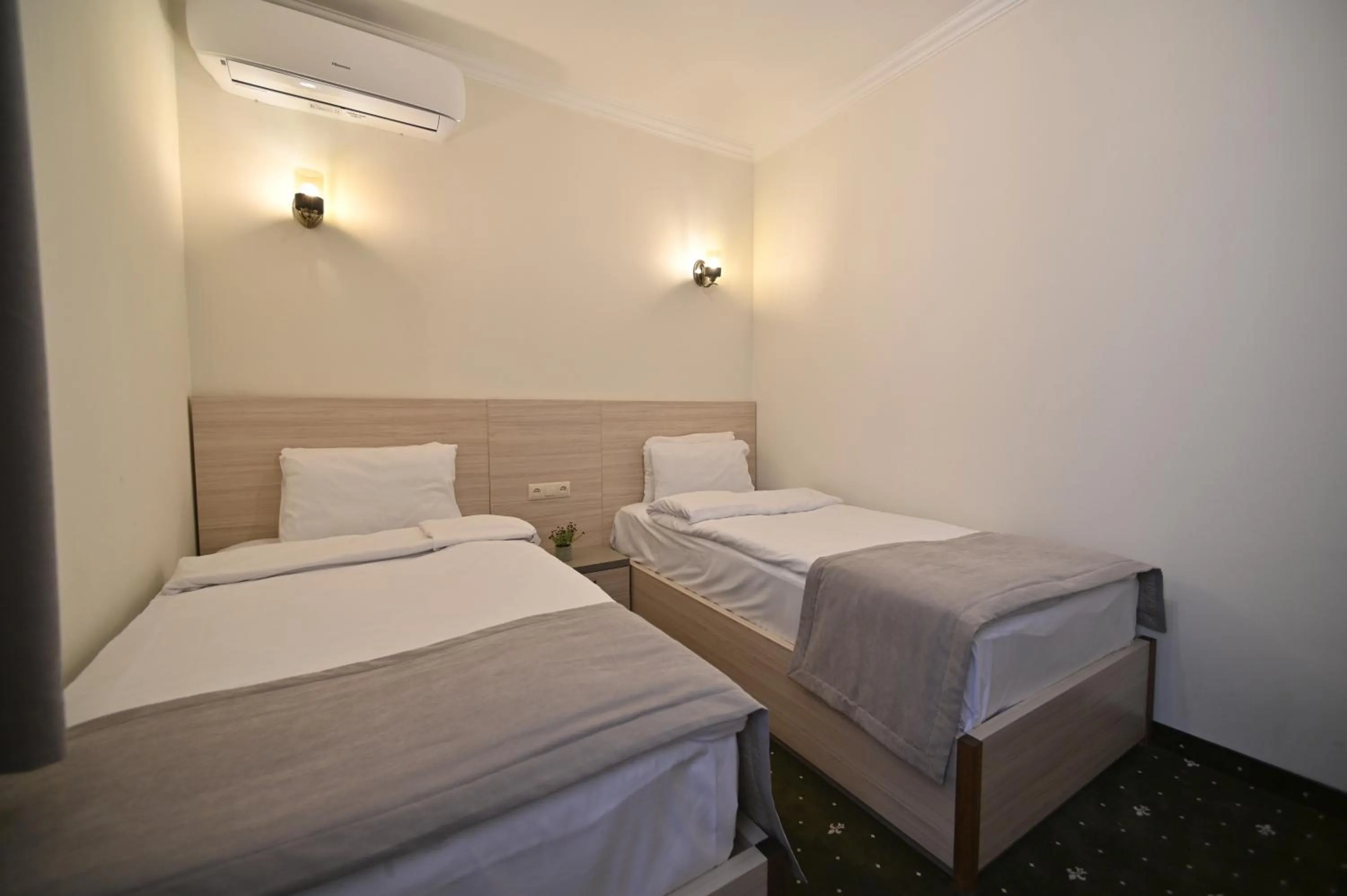 Bed in Colette Hotel