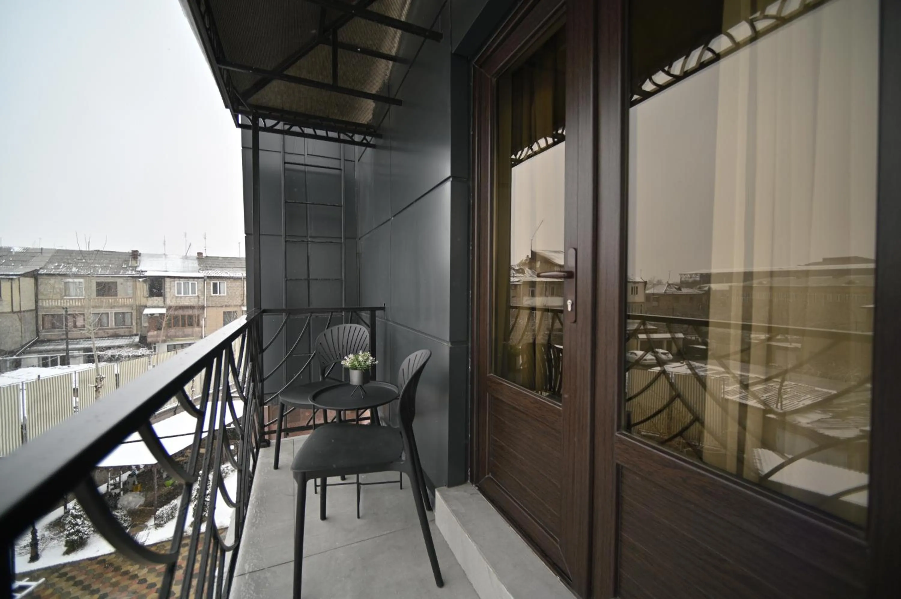 Balcony/Terrace in Colette Hotel
