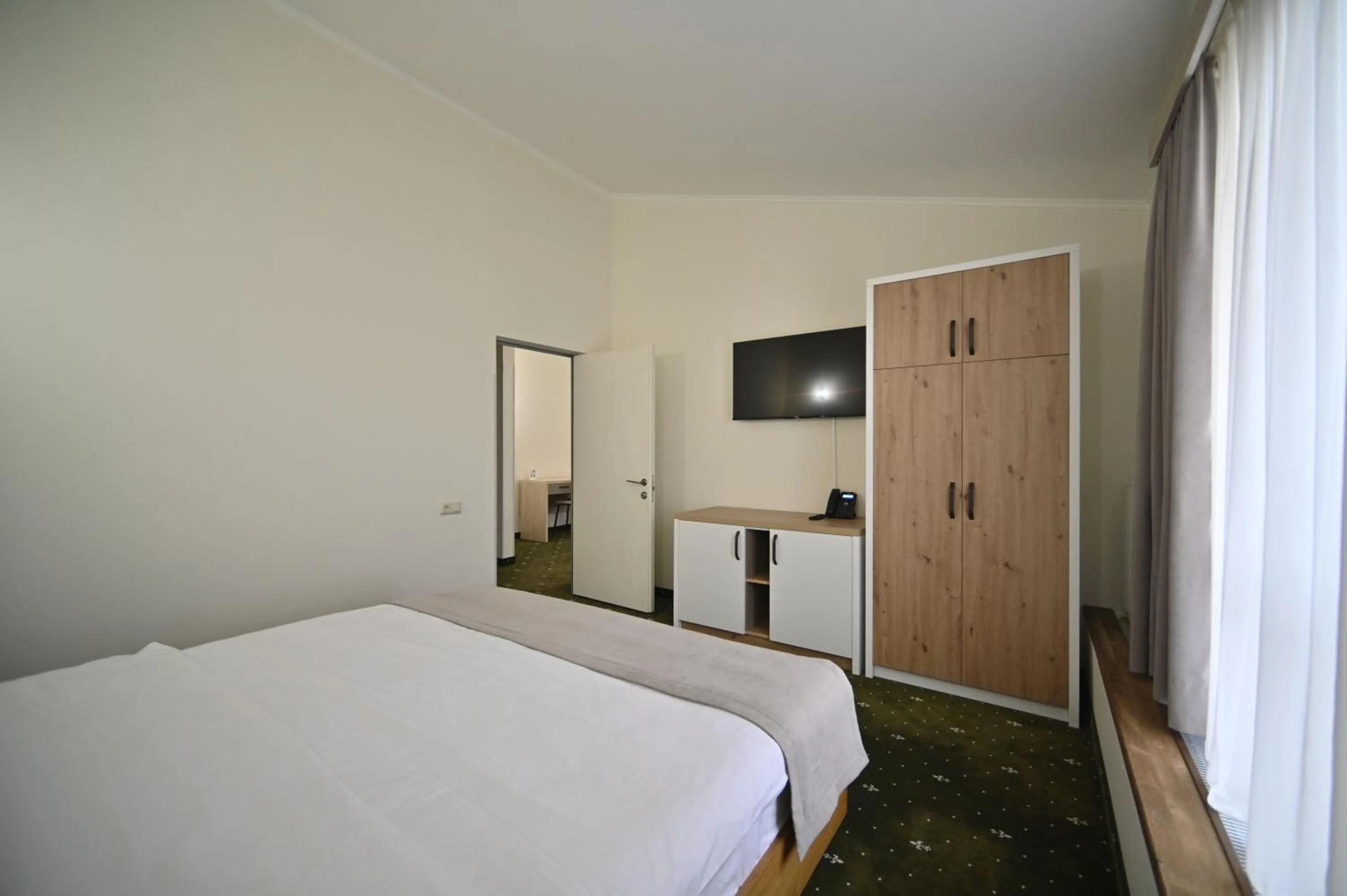 Bedroom, Bed in Colette Hotel