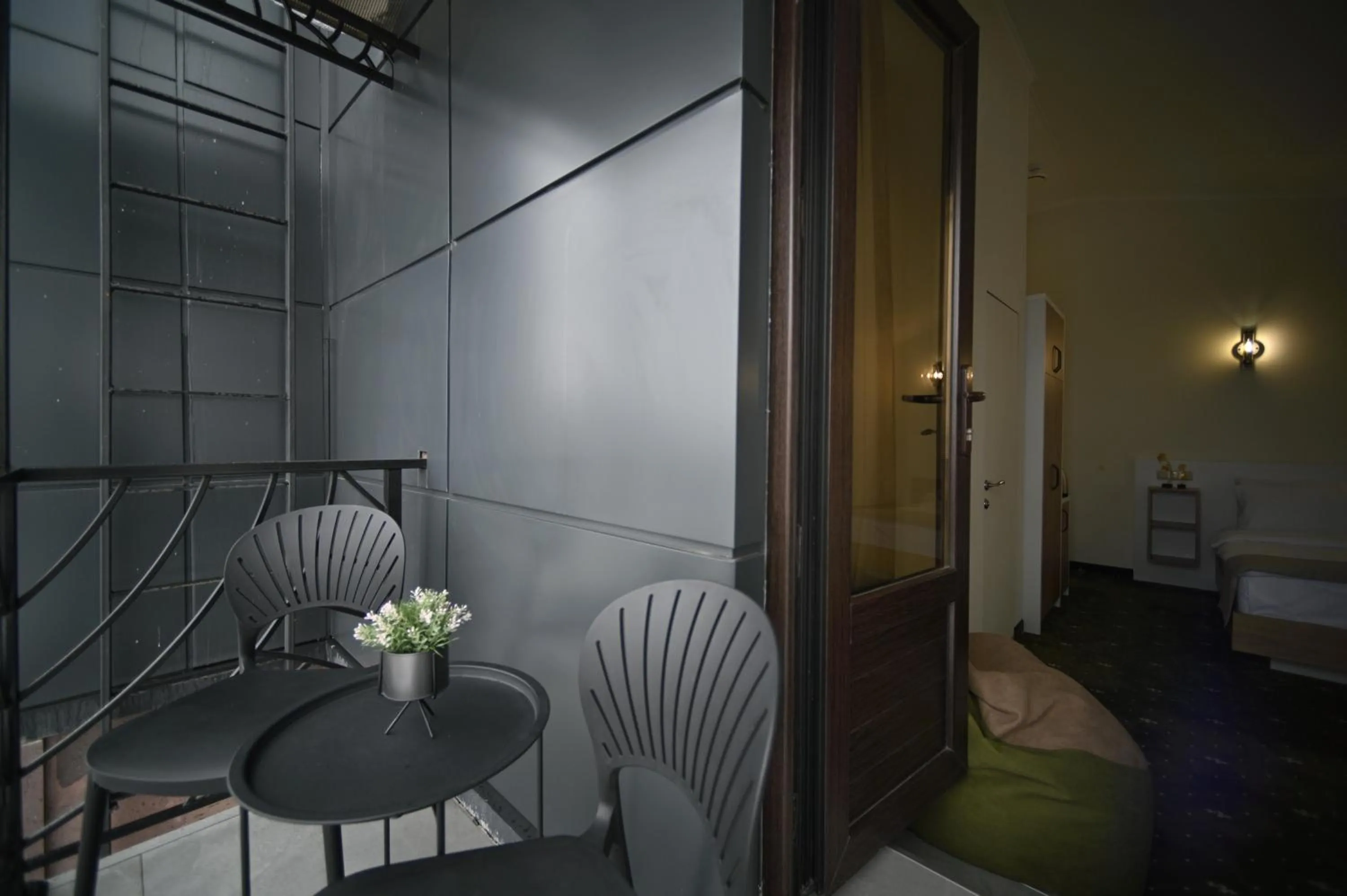 Balcony/Terrace in Colette Hotel