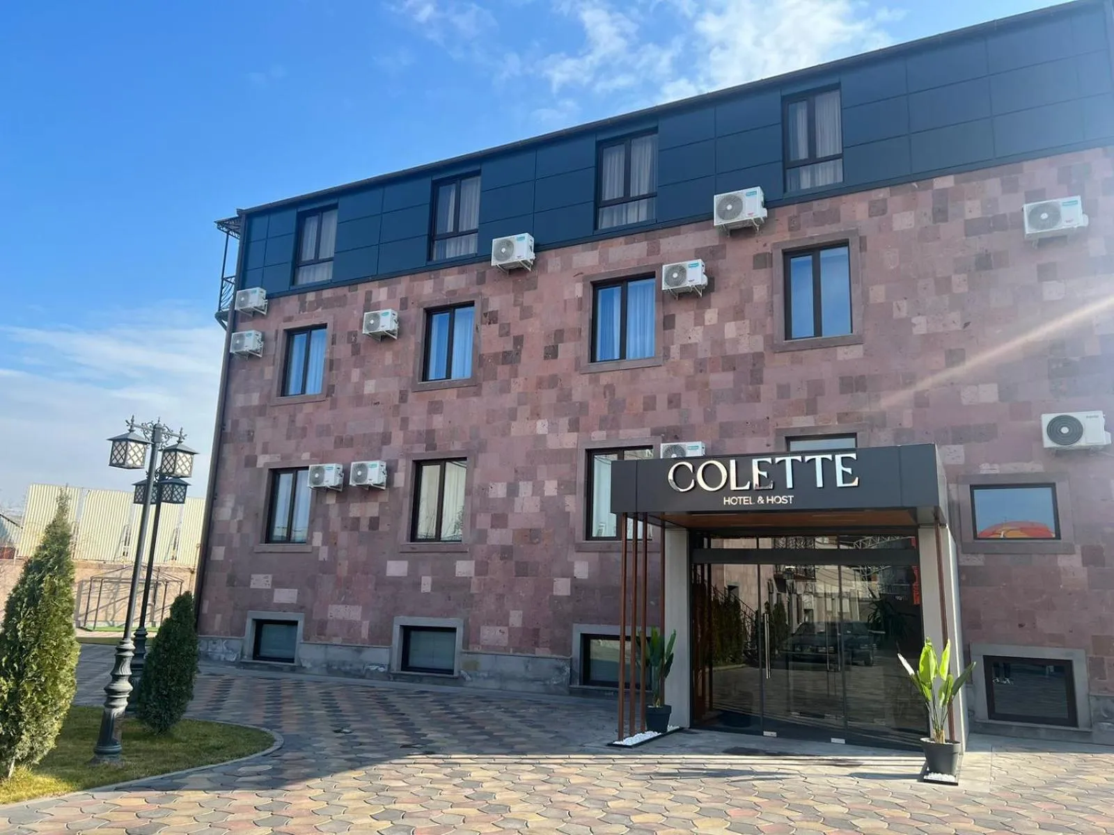 Property building in Colette Hotel