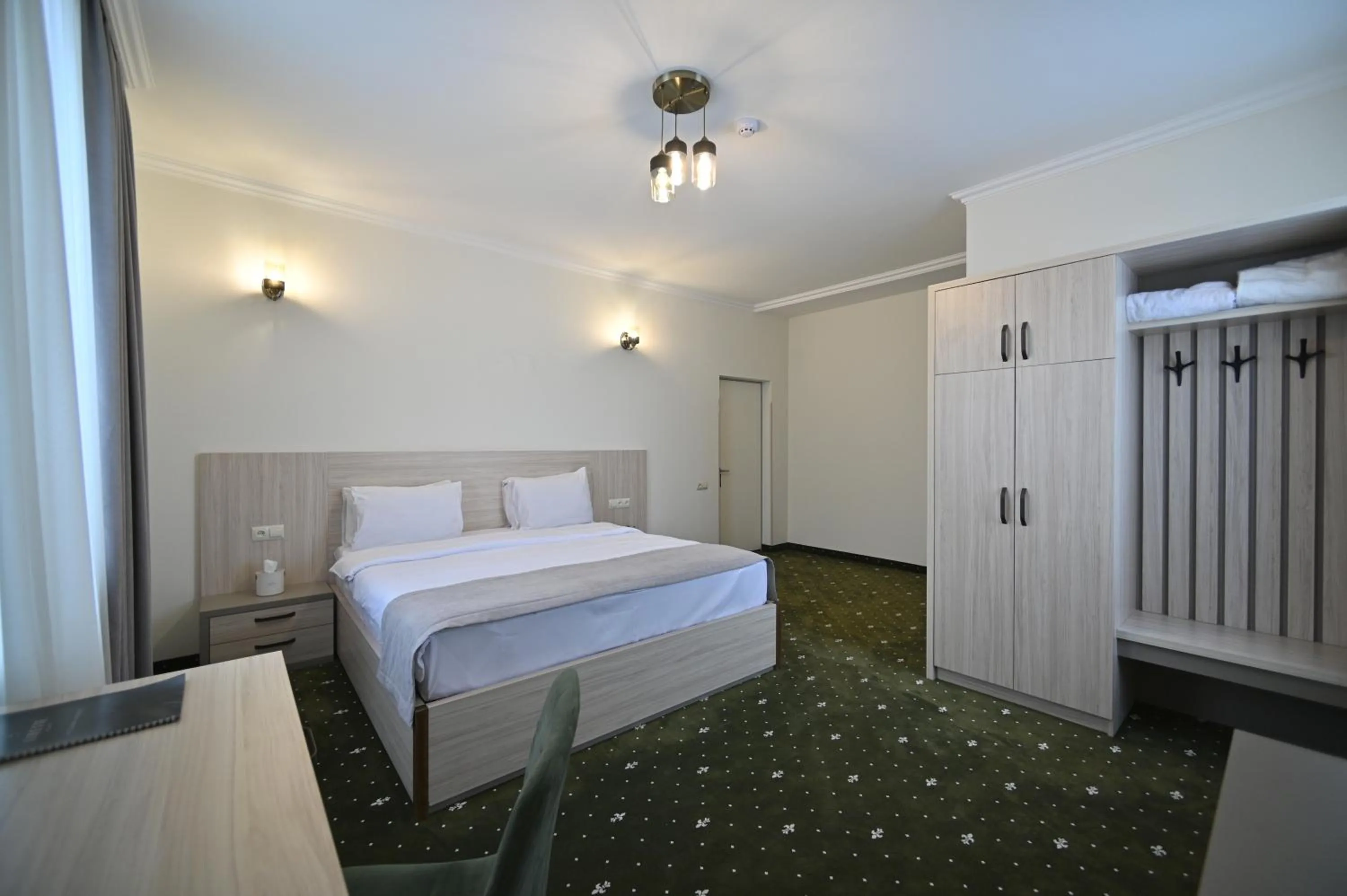 Bed in Colette Hotel