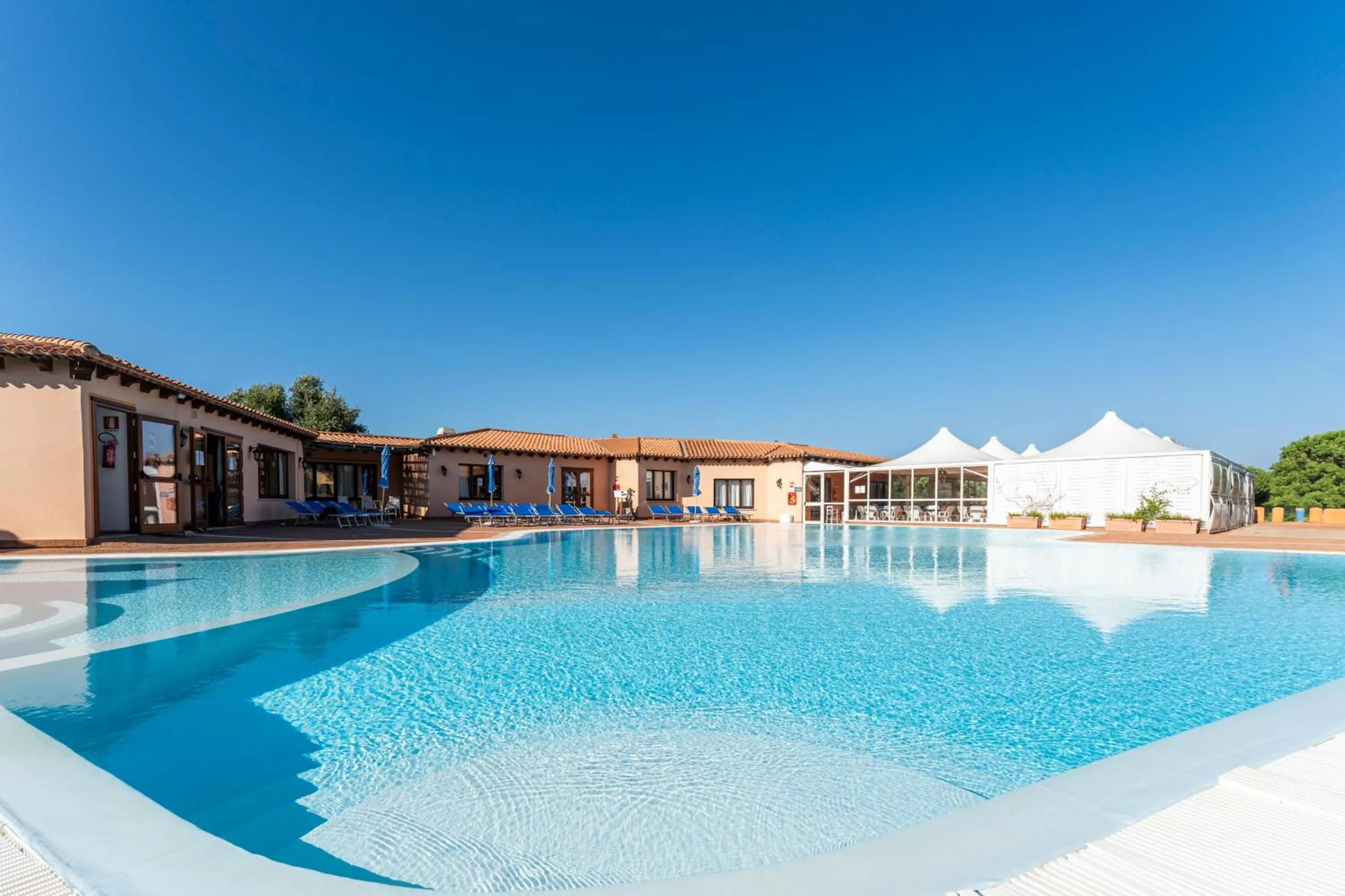Property building in Residence Baia dei Mirti