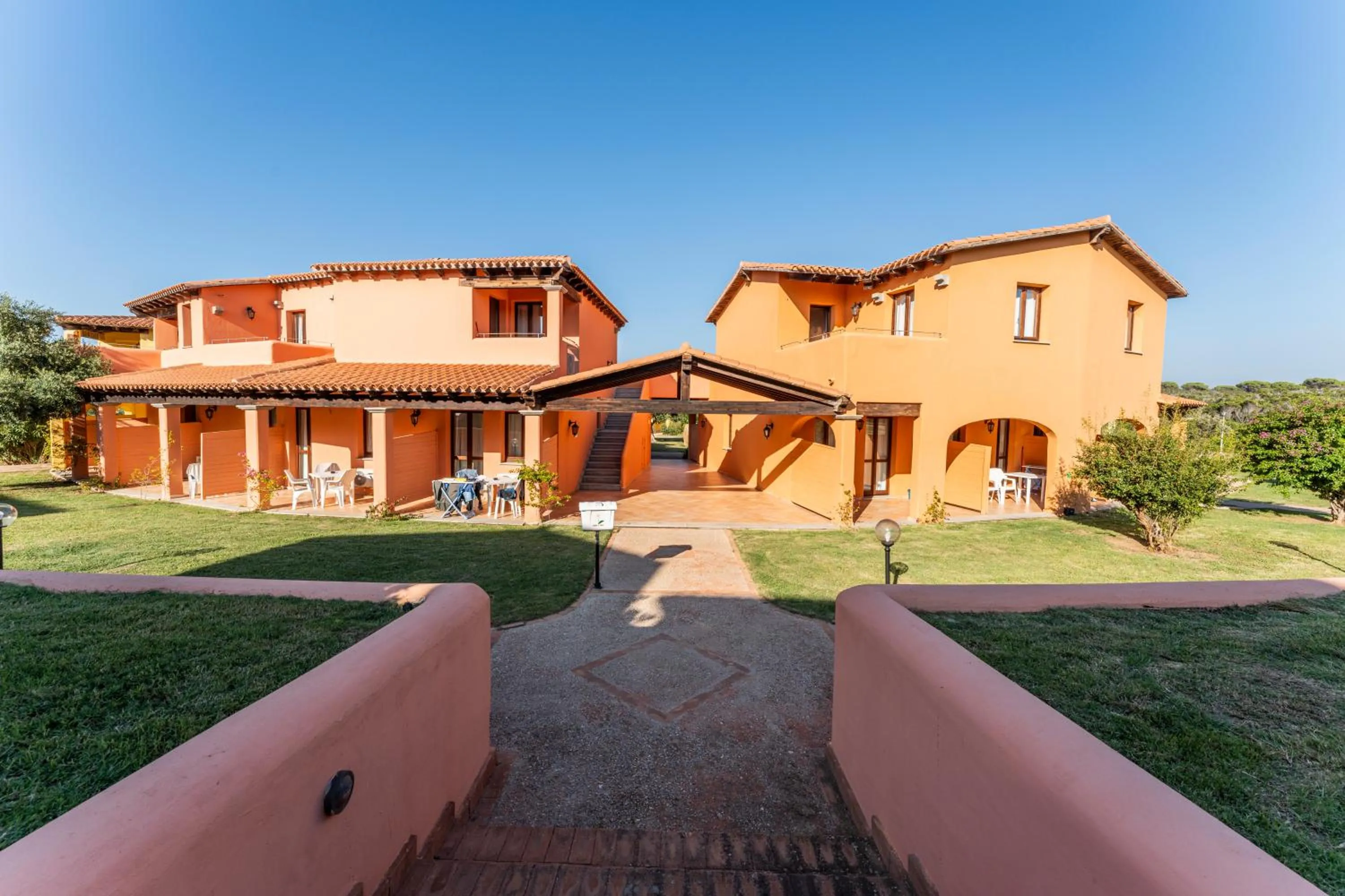 Property building in Residence Baia dei Mirti