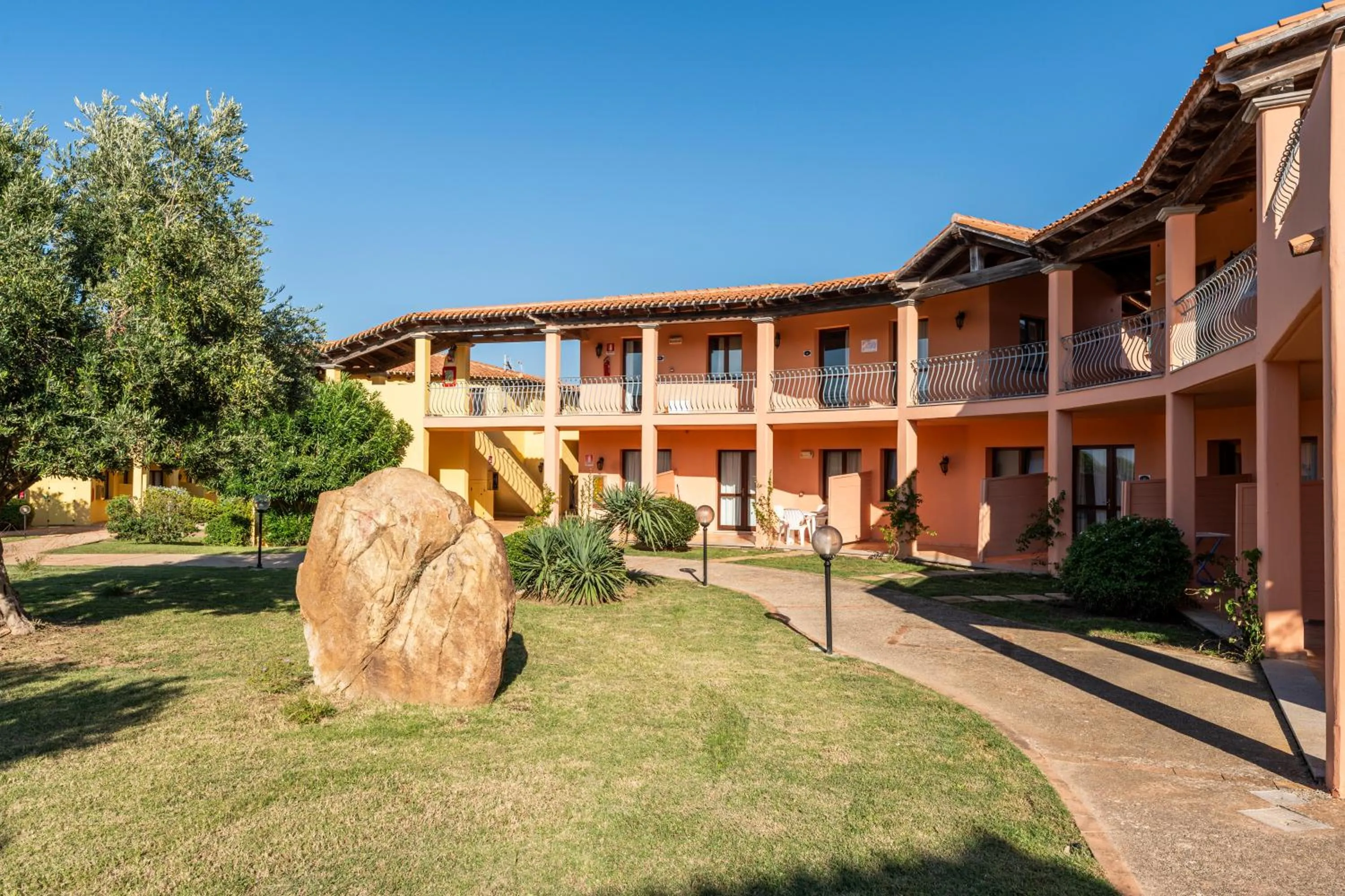 Property building in Residence Baia dei Mirti