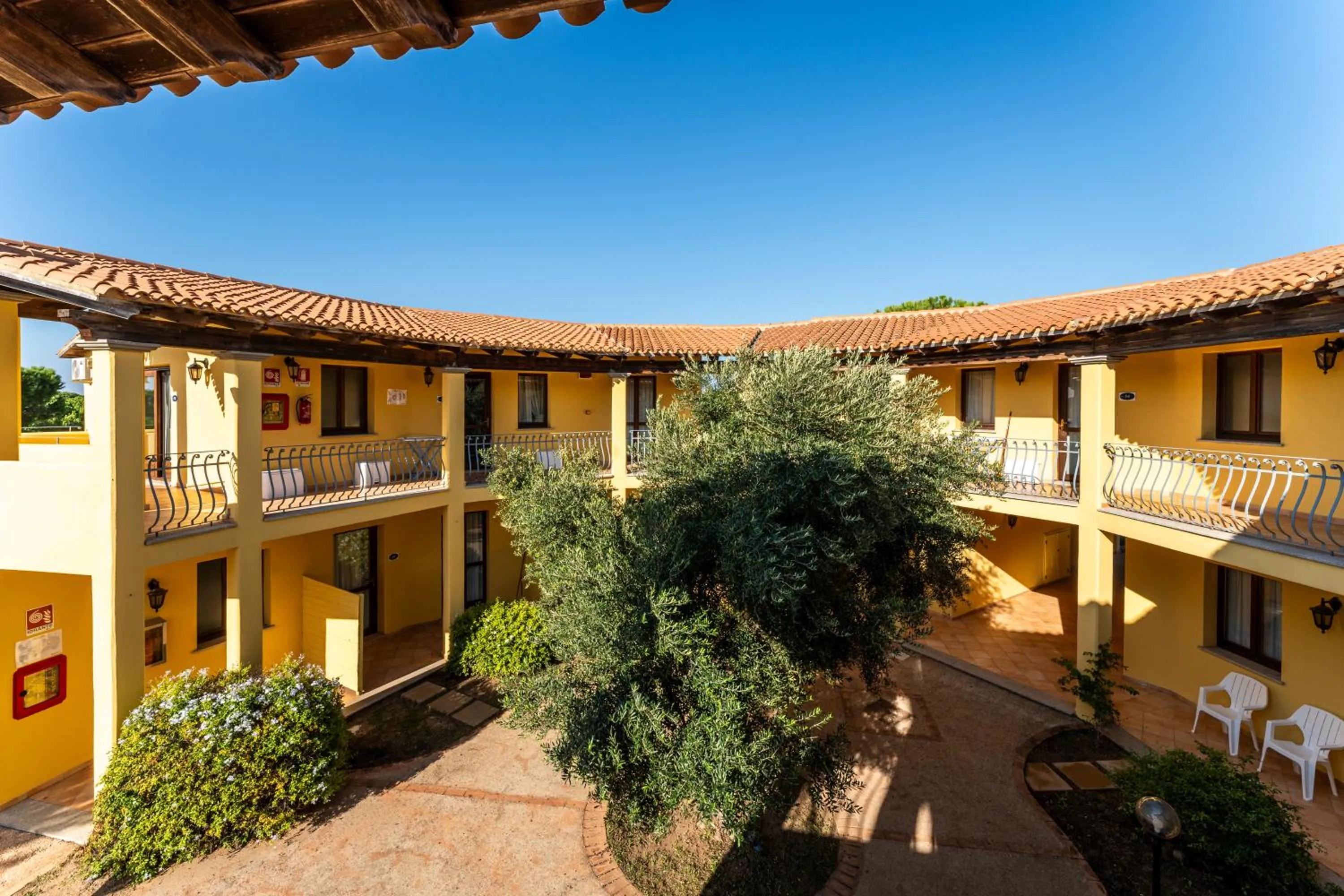 Property building in Residence Baia dei Mirti