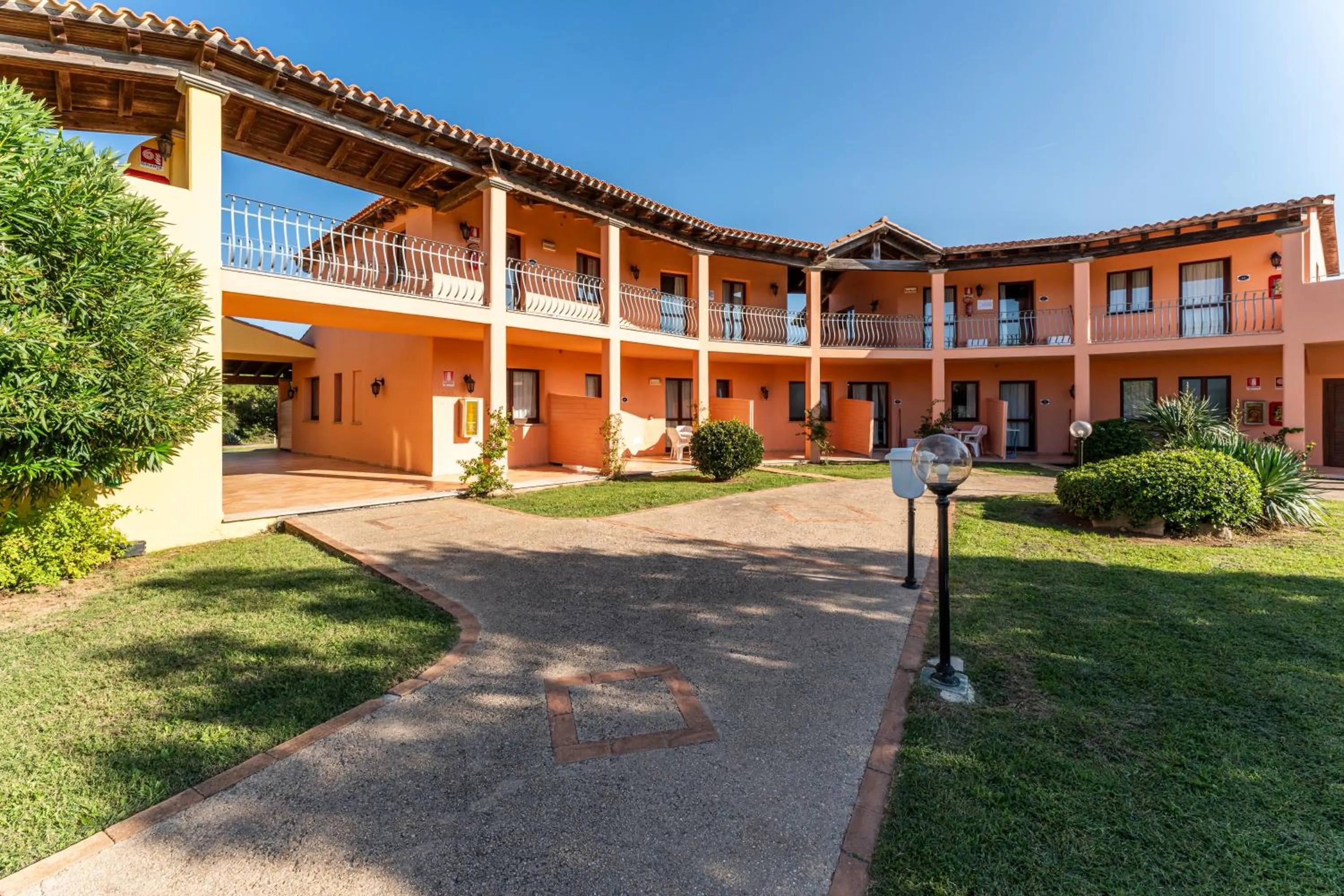 Property building in Residence Baia dei Mirti
