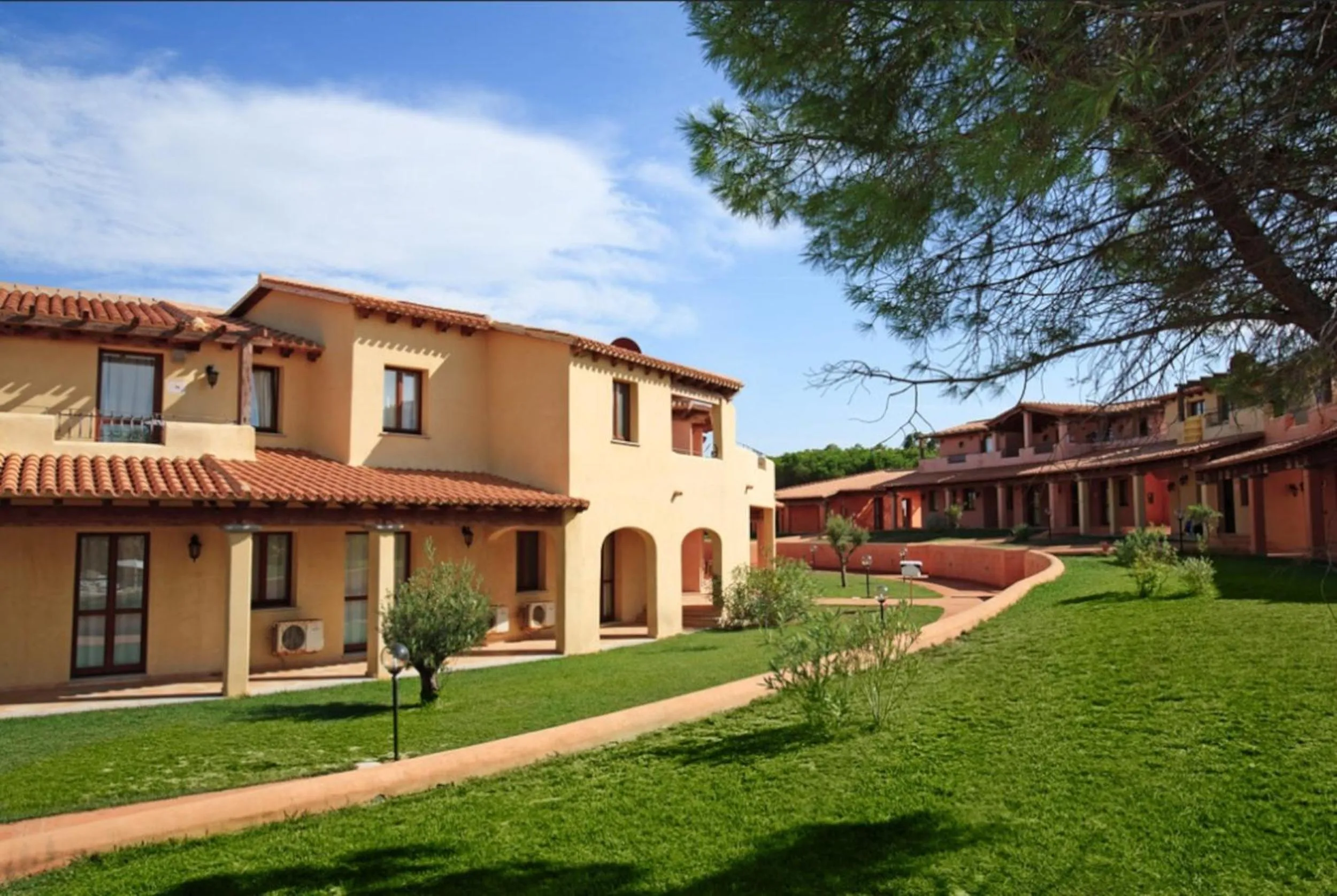 Property building in Residence Baia dei Mirti