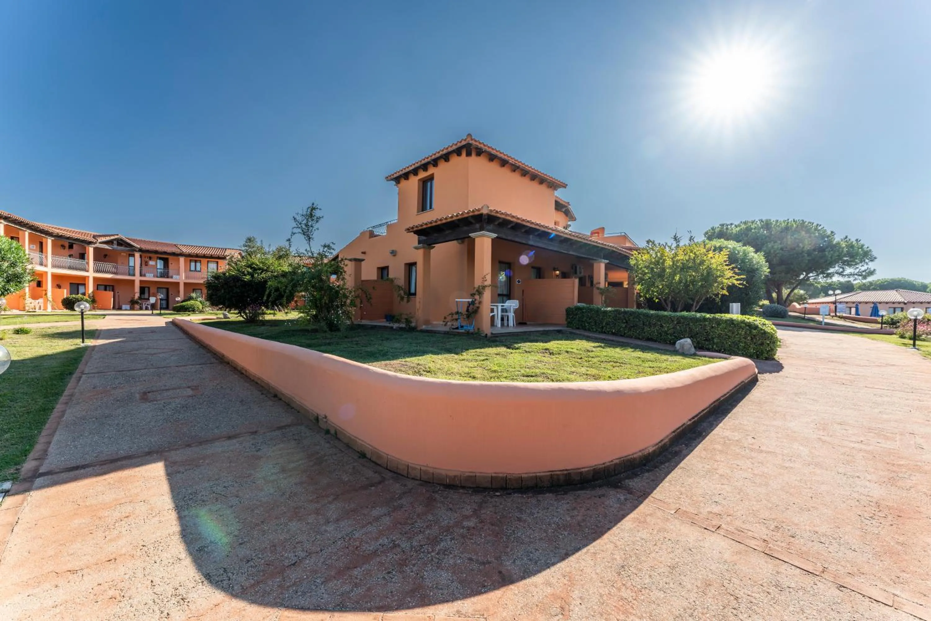 Property building in Residence Baia dei Mirti
