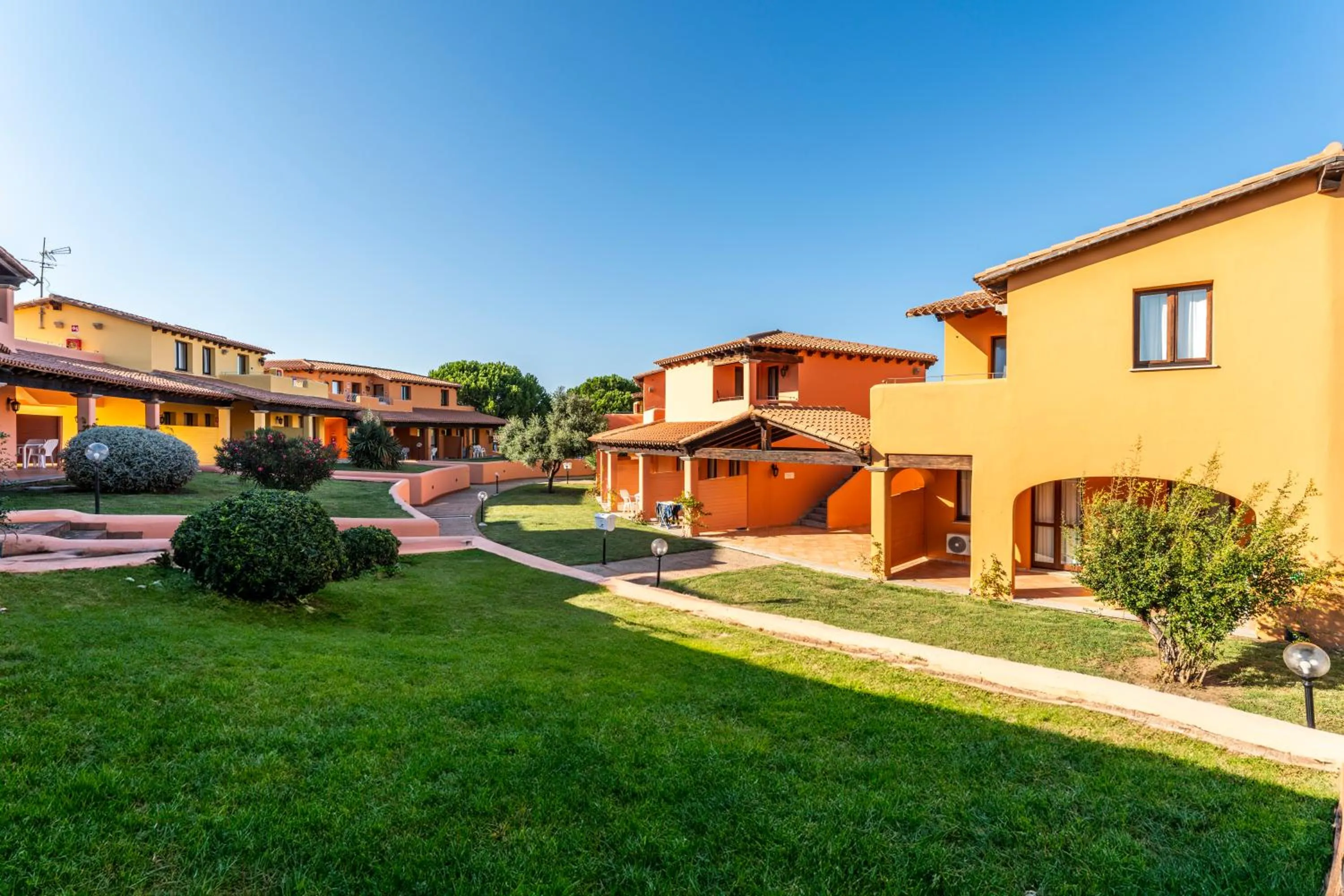 Property building in Residence Baia dei Mirti