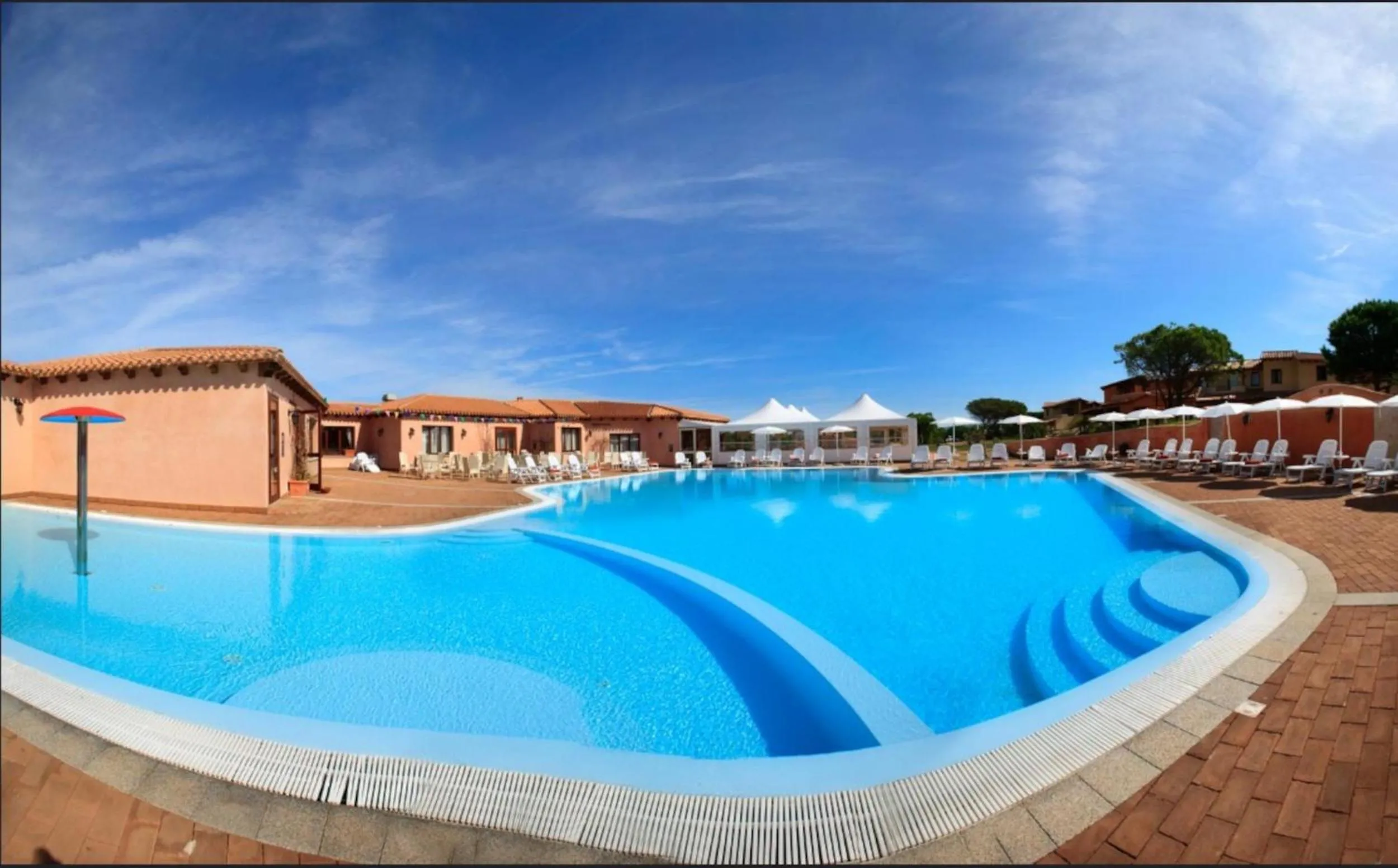 Swimming pool in Residence Baia dei Mirti