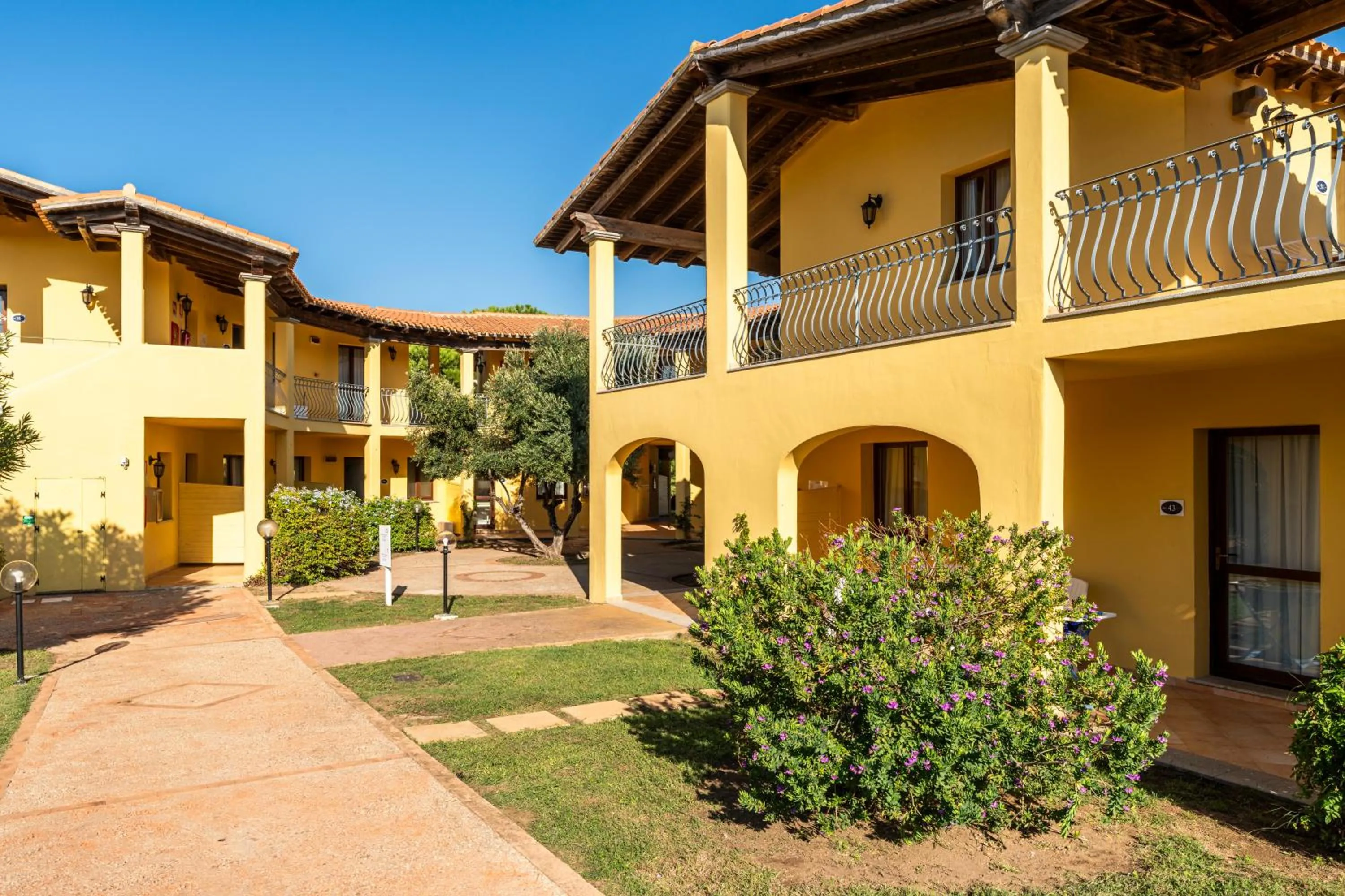 Property building in Residence Baia dei Mirti