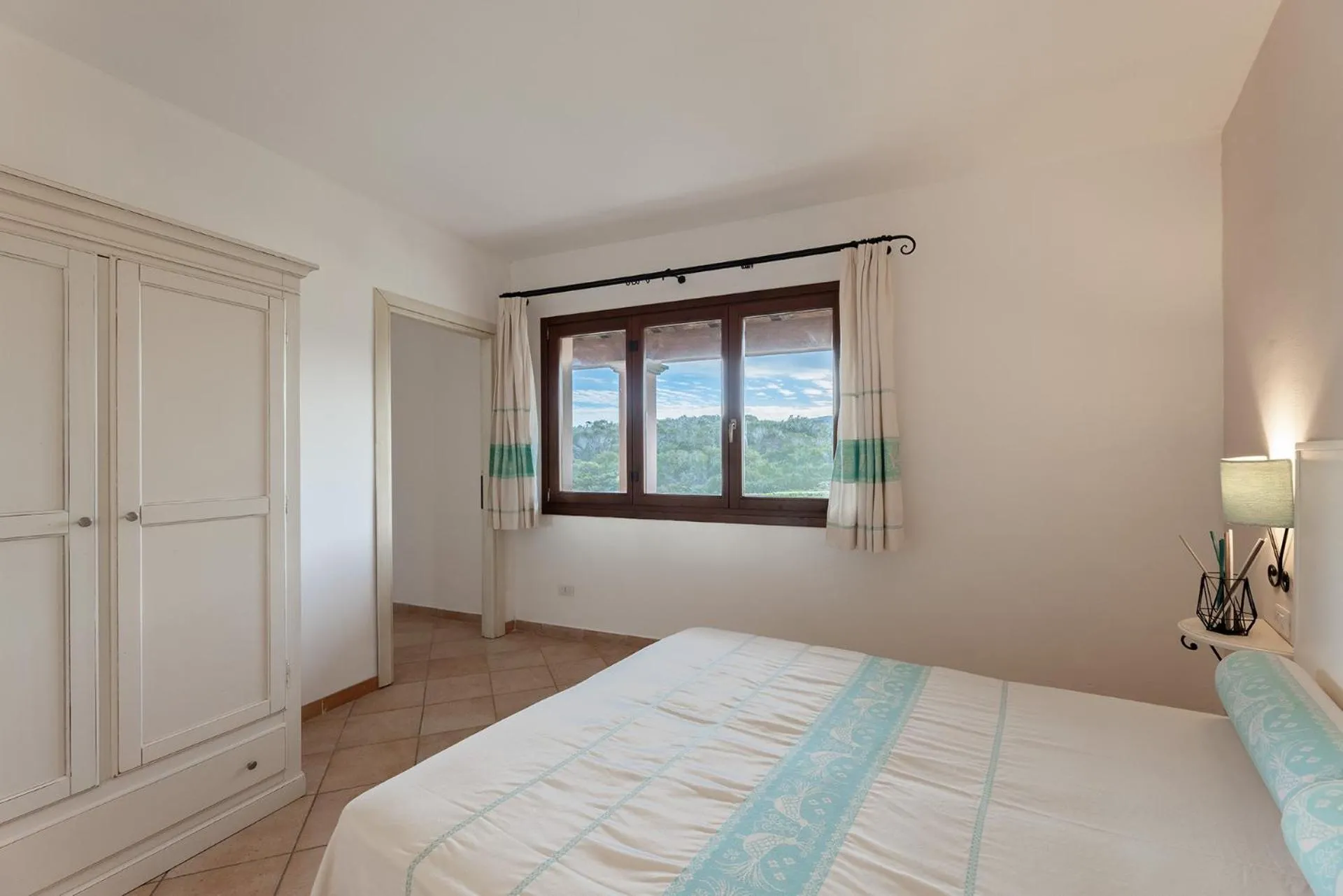 Bedroom, Bed in Residence Baia dei Mirti