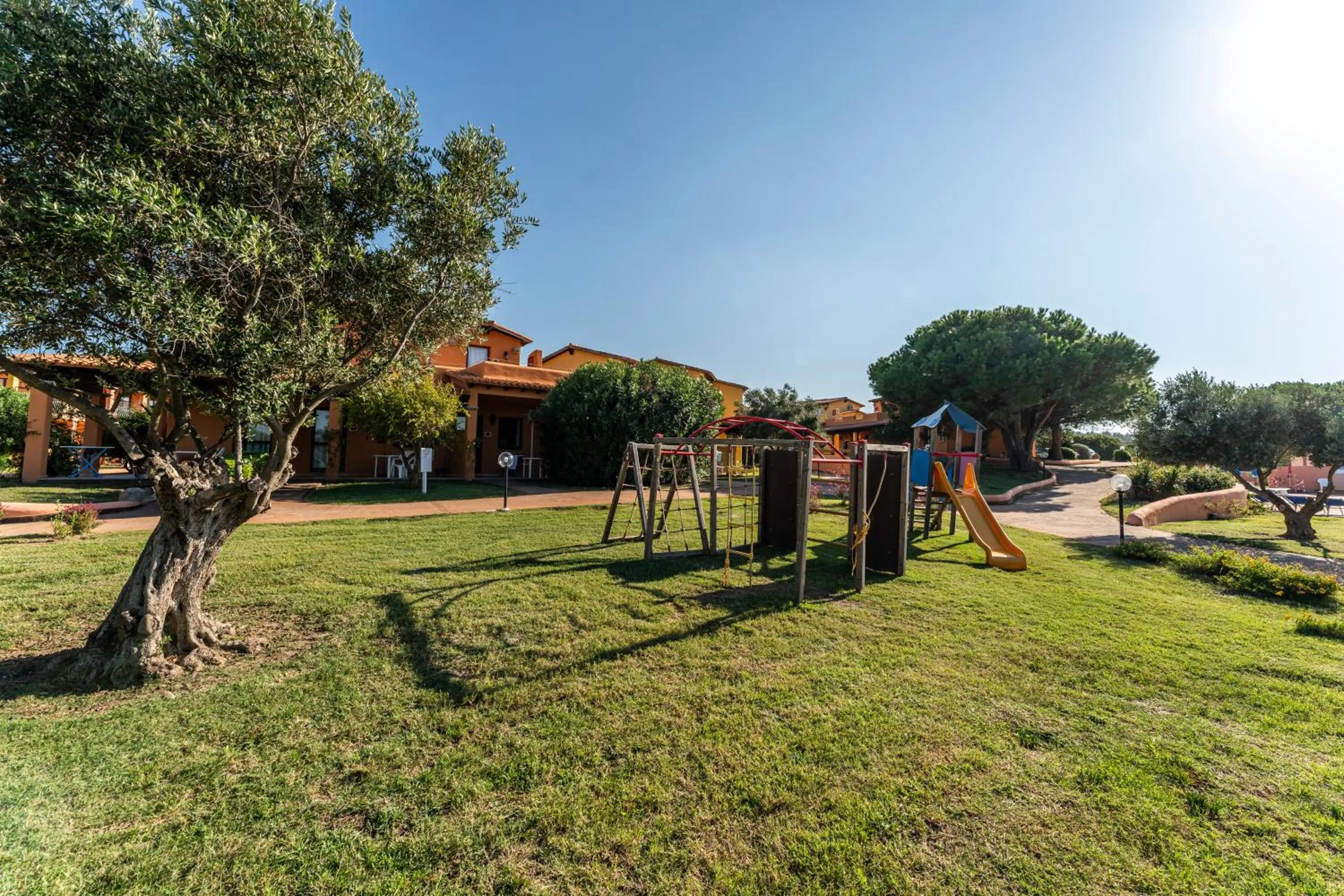Children play ground in Residence Baia dei Mirti