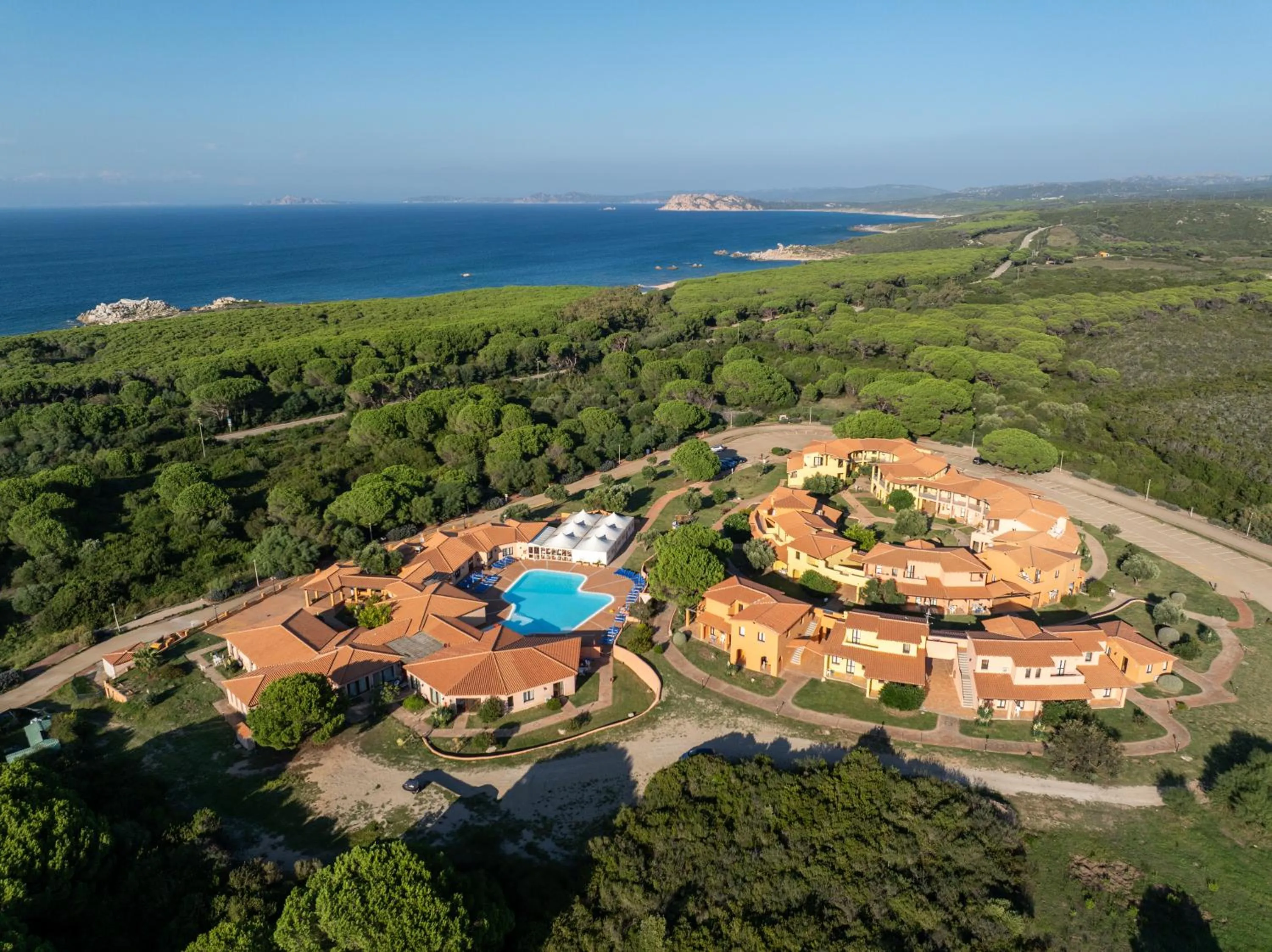Property building in Residence Baia dei Mirti