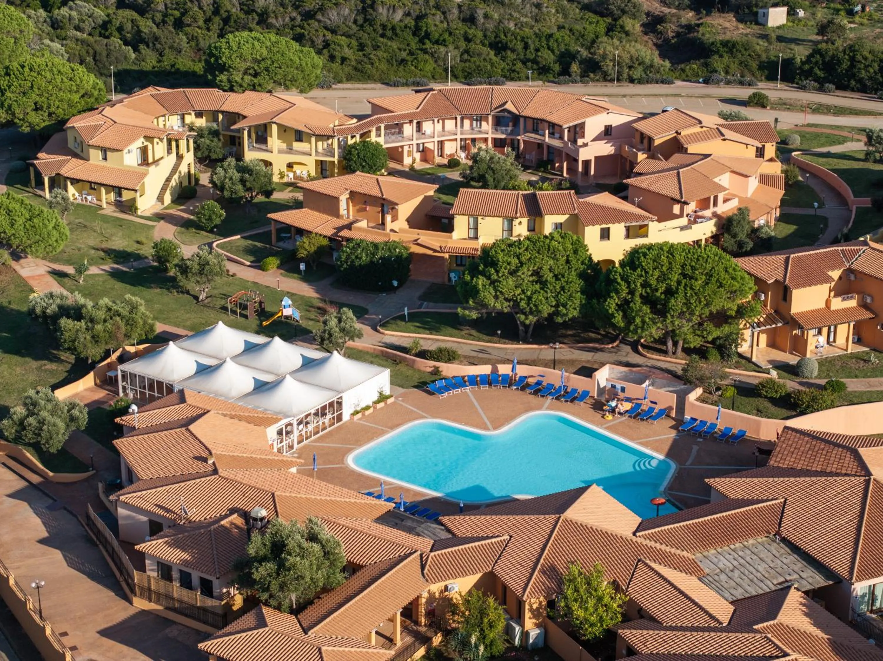 Property building in Residence Baia dei Mirti