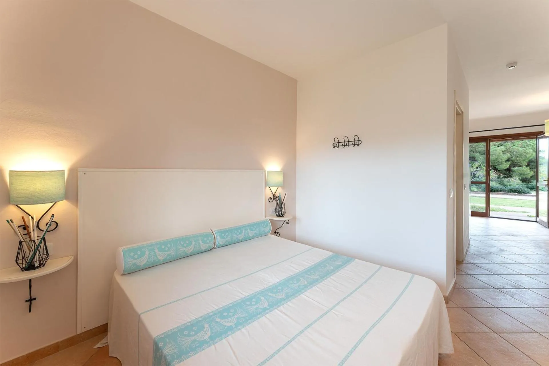 Bedroom, Bed in Residence Baia dei Mirti