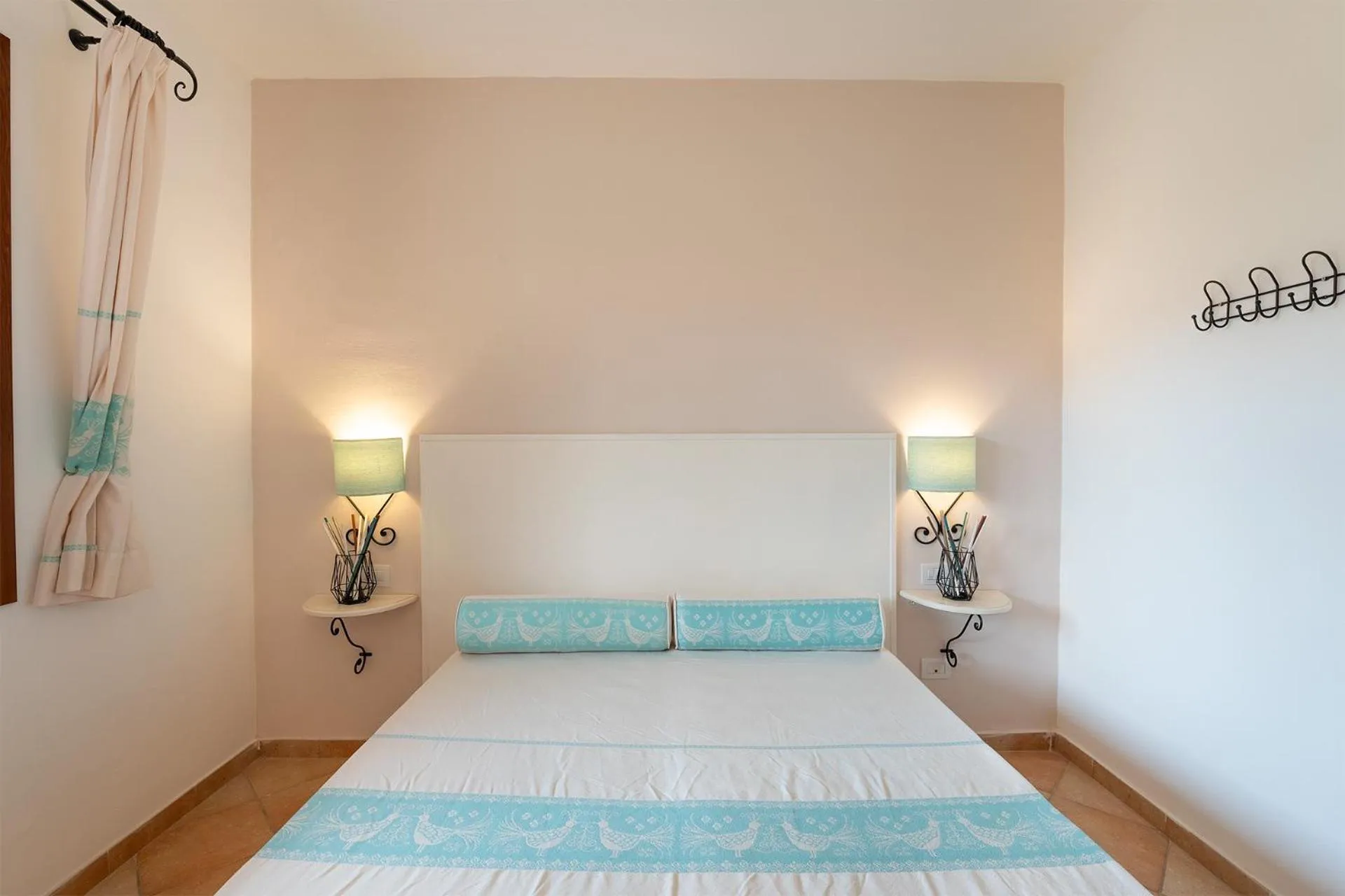 Bedroom, Bed in Residence Baia dei Mirti