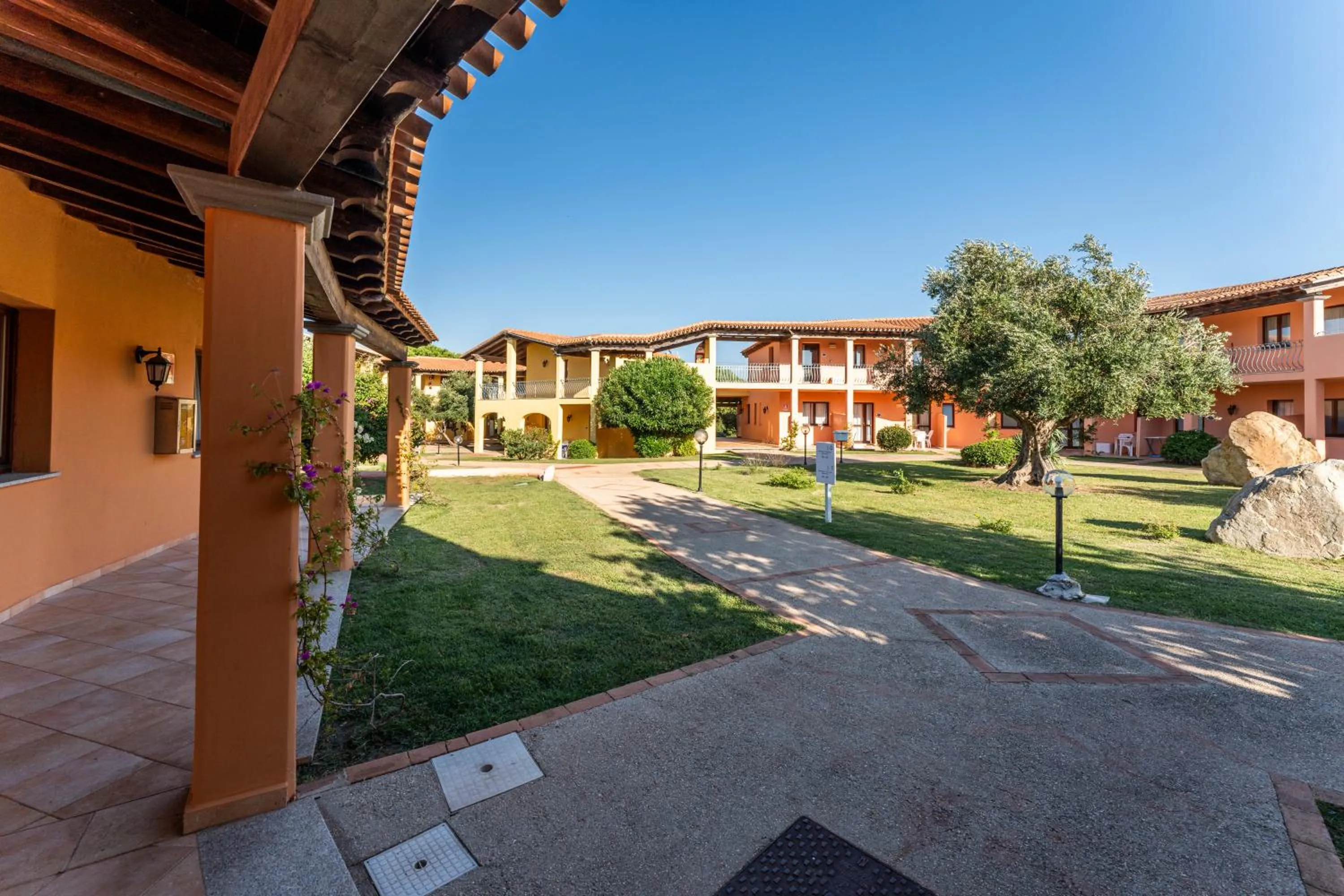 Property building in Residence Baia dei Mirti