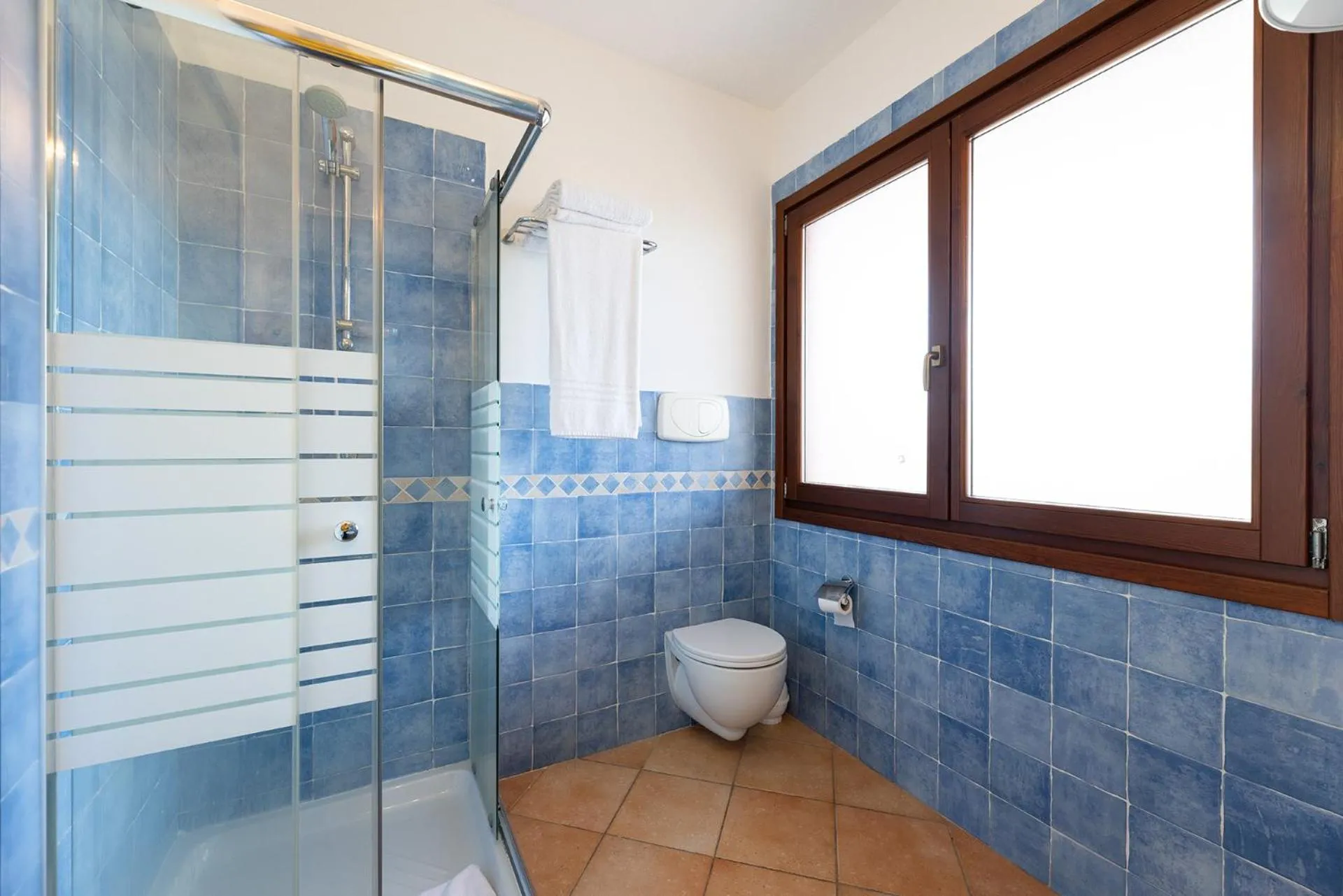 Bathroom in Residence Baia dei Mirti