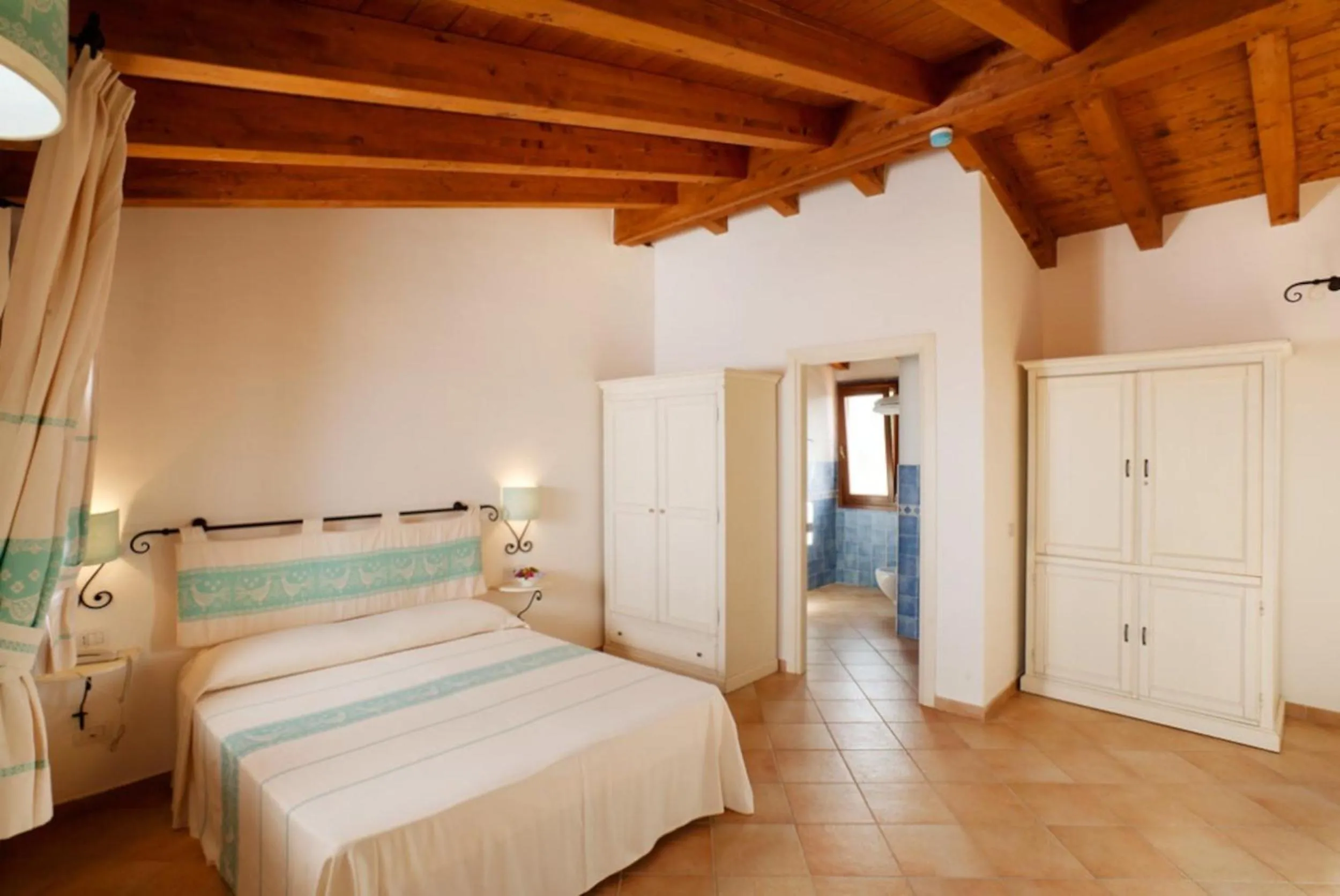 Bedroom, Bed in Residence Baia dei Mirti
