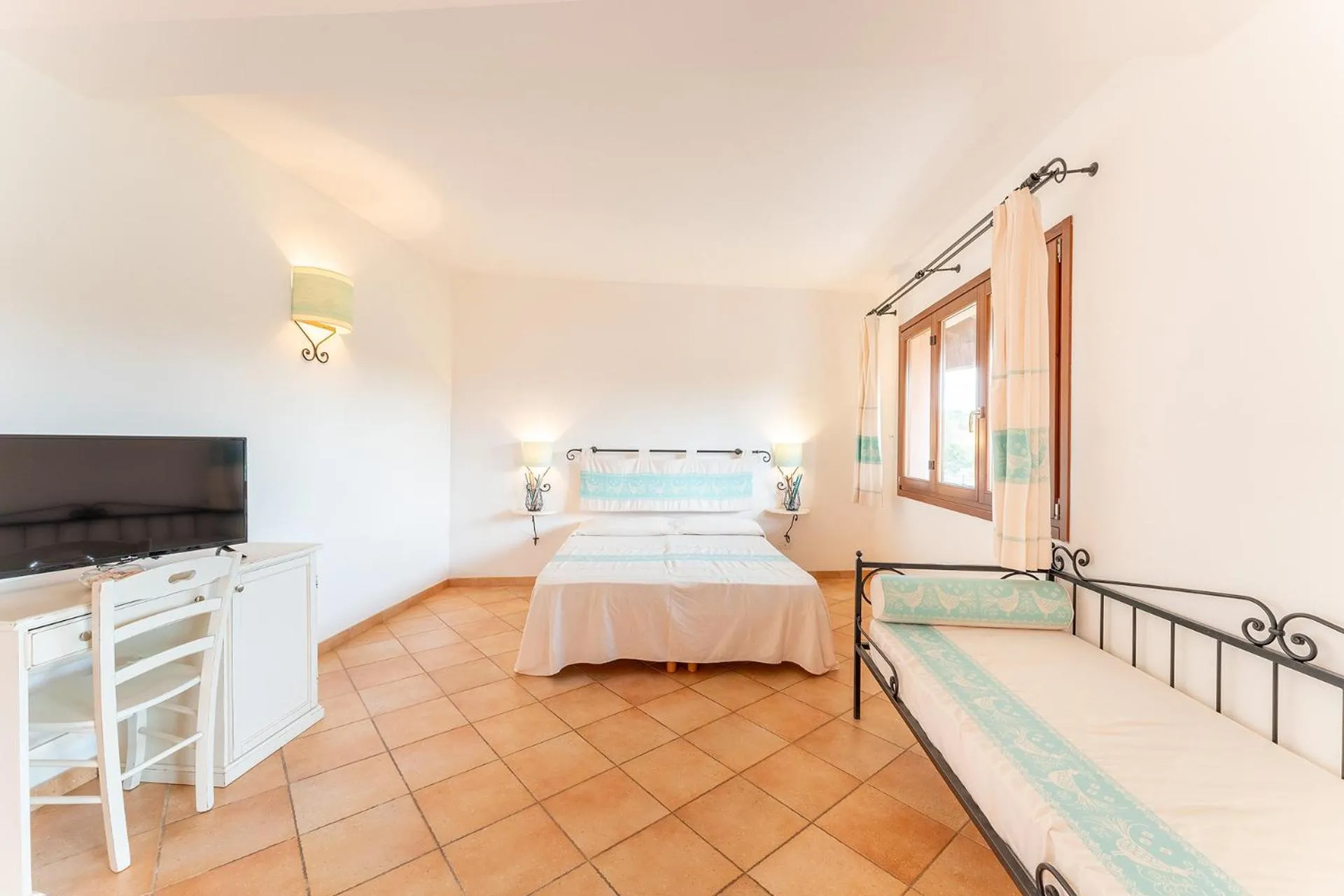 Bedroom, Bed in Residence Baia dei Mirti