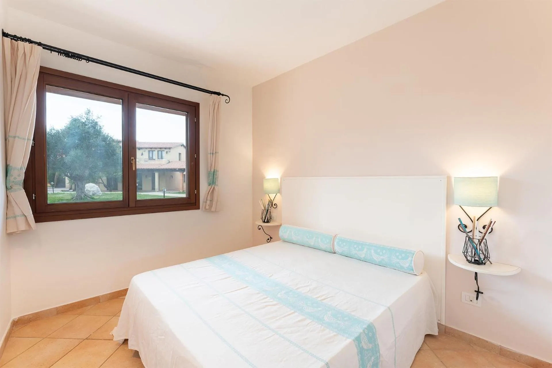 Bedroom, Bed in Residence Baia dei Mirti