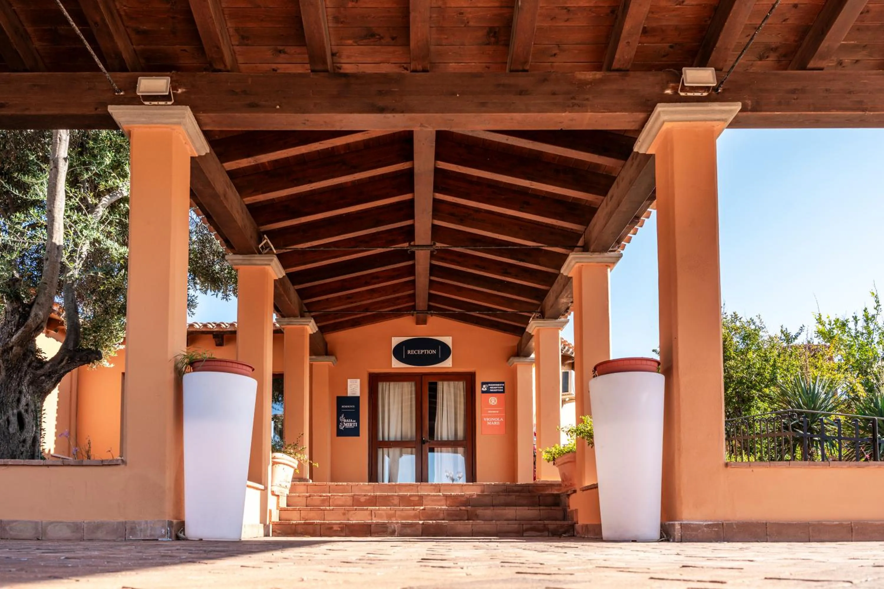 Property building in Residence Baia dei Mirti