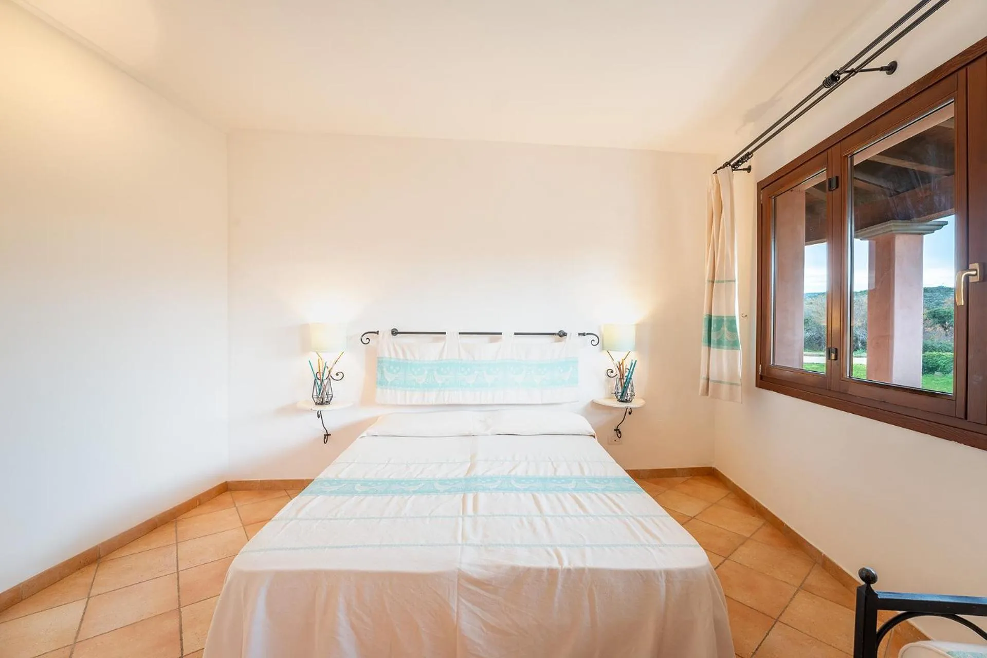 Bedroom, Bed in Residence Baia dei Mirti