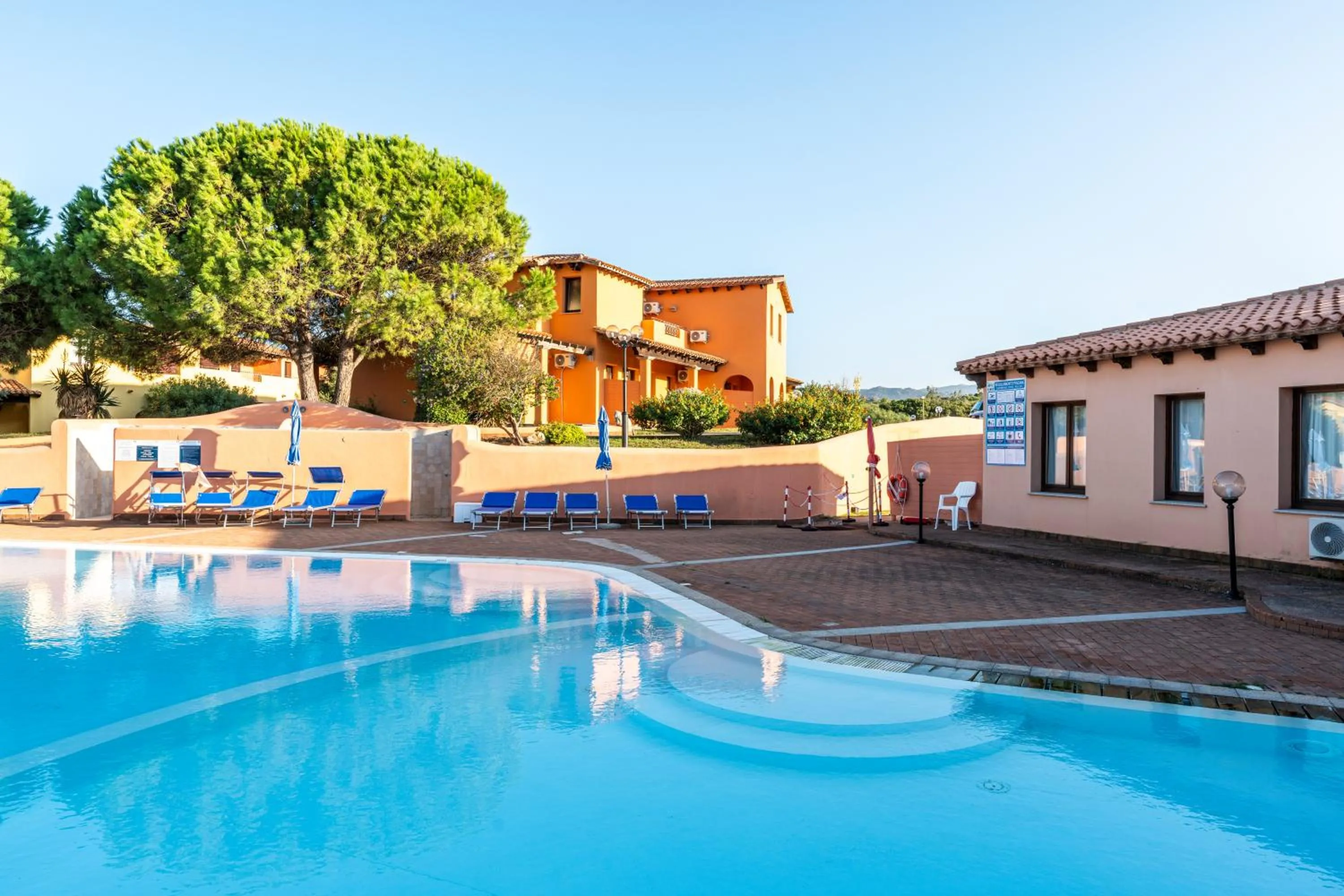 Swimming pool in Residence Baia dei Mirti