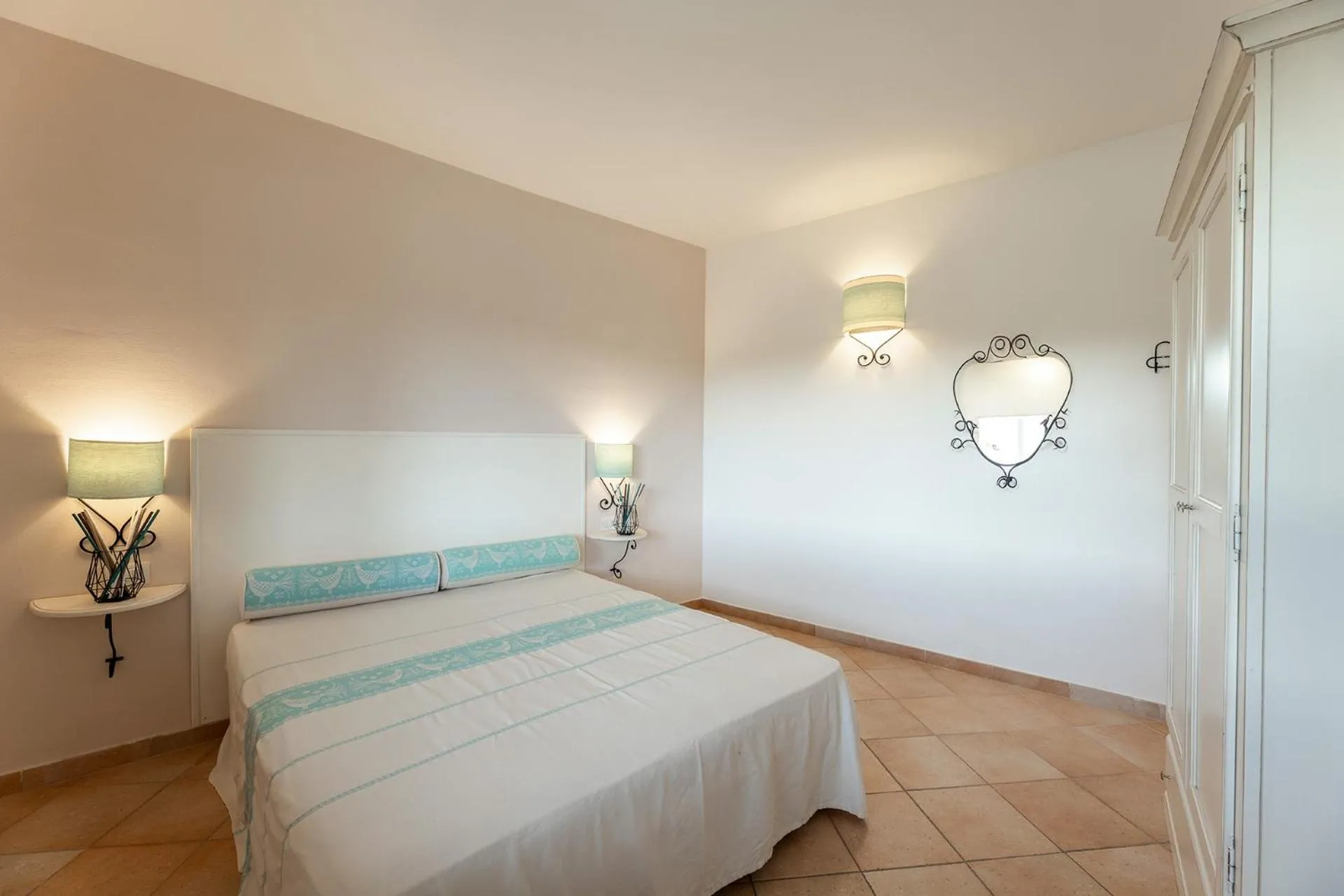 Bedroom, Bed in Residence Baia dei Mirti