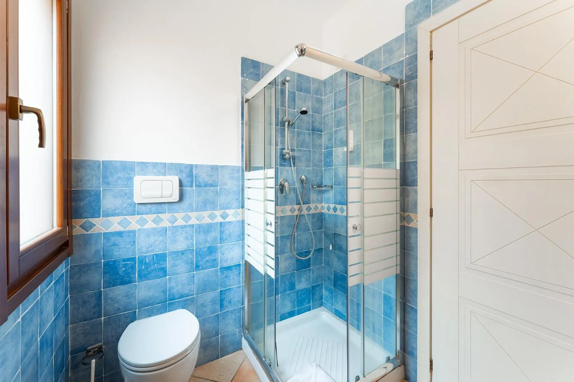 Bathroom in Residence Baia dei Mirti