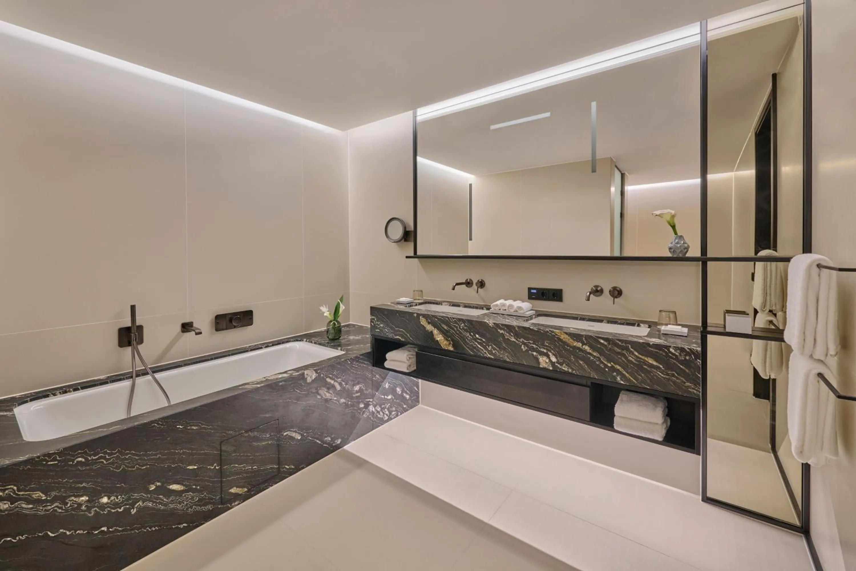 Bathroom in Koenigshof, a Luxury Collection Hotel, Munich