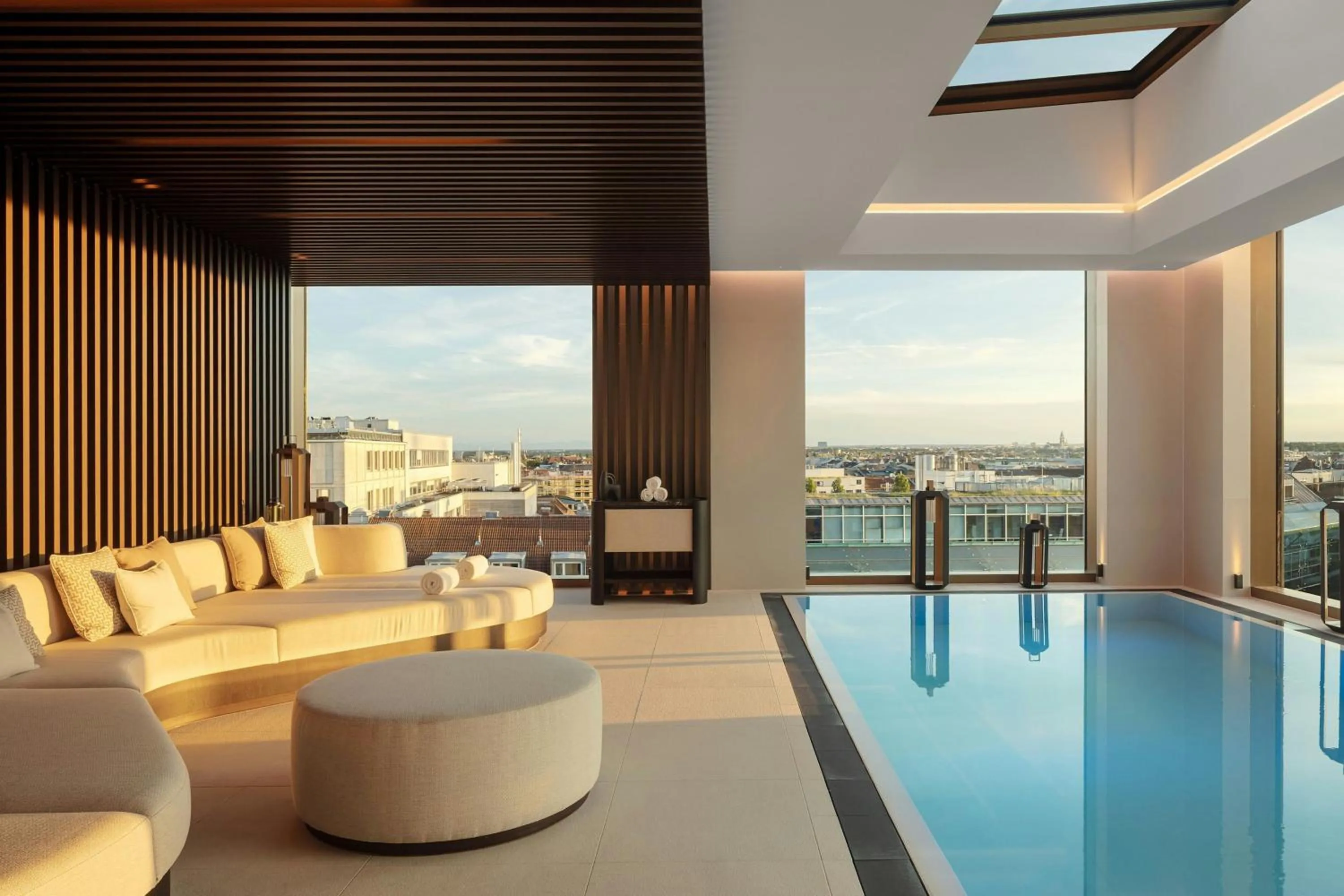 Swimming pool in Koenigshof, a Luxury Collection Hotel, Munich