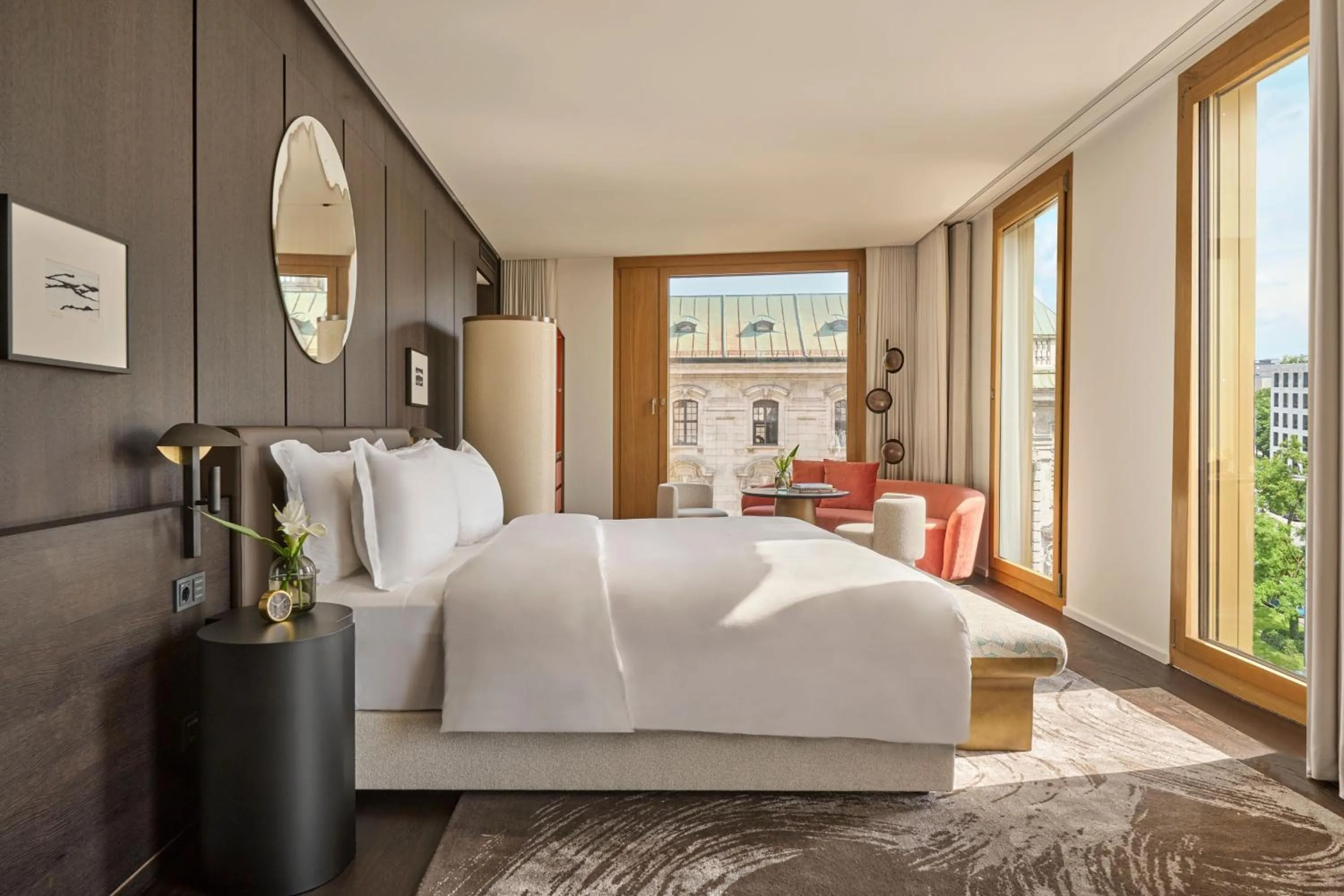 Bedroom, Bed in Koenigshof, a Luxury Collection Hotel, Munich