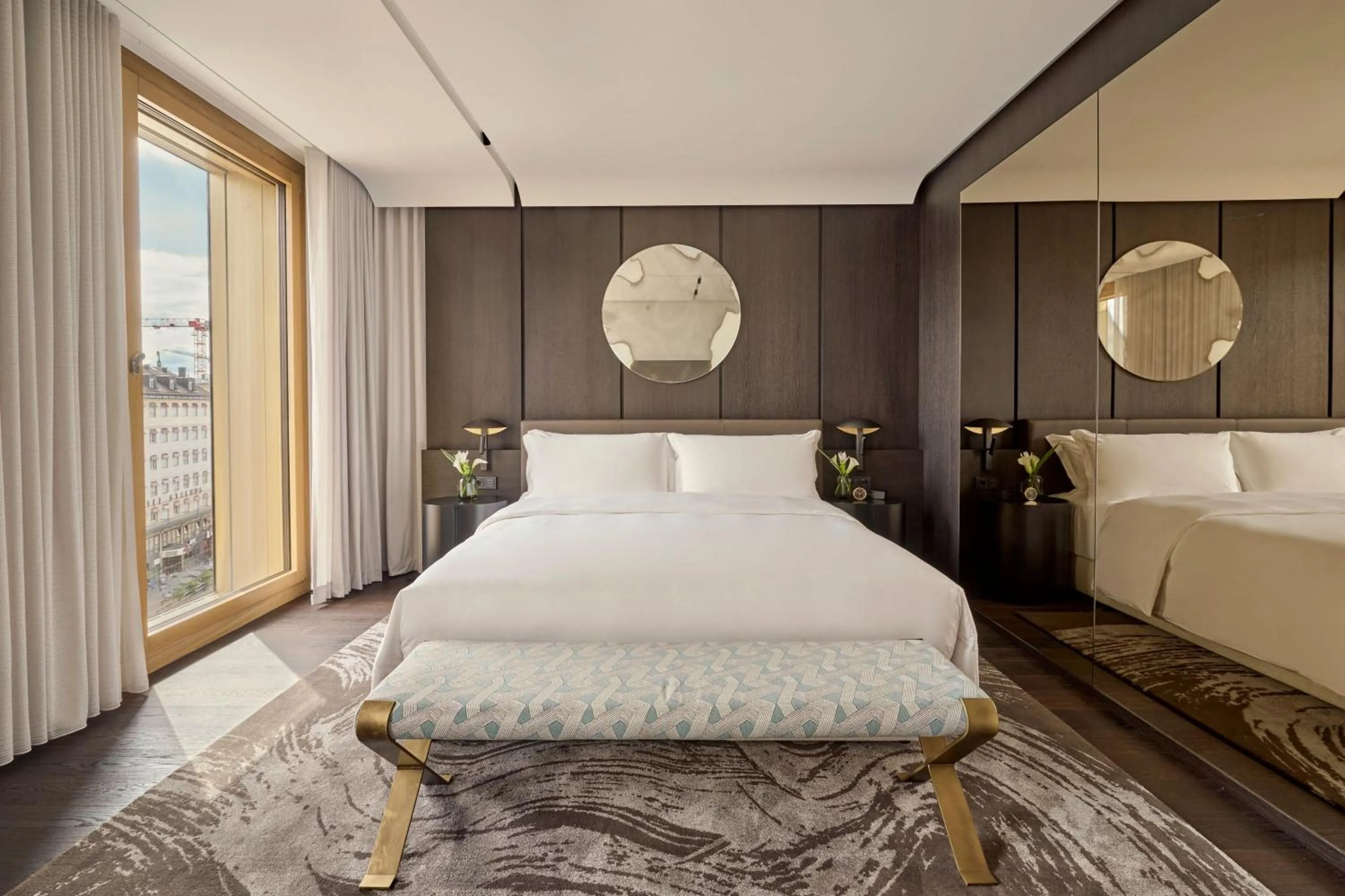 Photo of the whole room, Bed in Koenigshof, a Luxury Collection Hotel, Munich