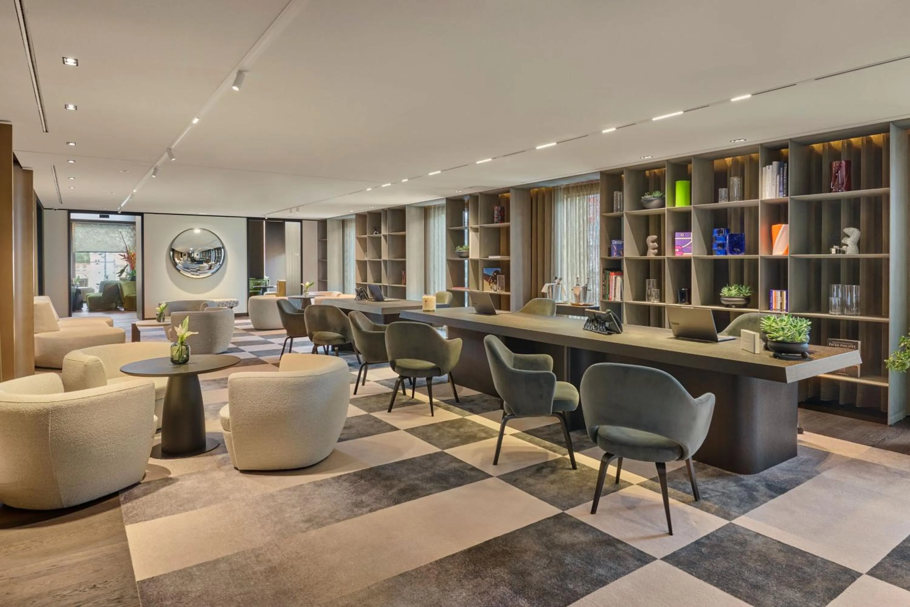 Lobby or reception in Koenigshof, a Luxury Collection Hotel, Munich