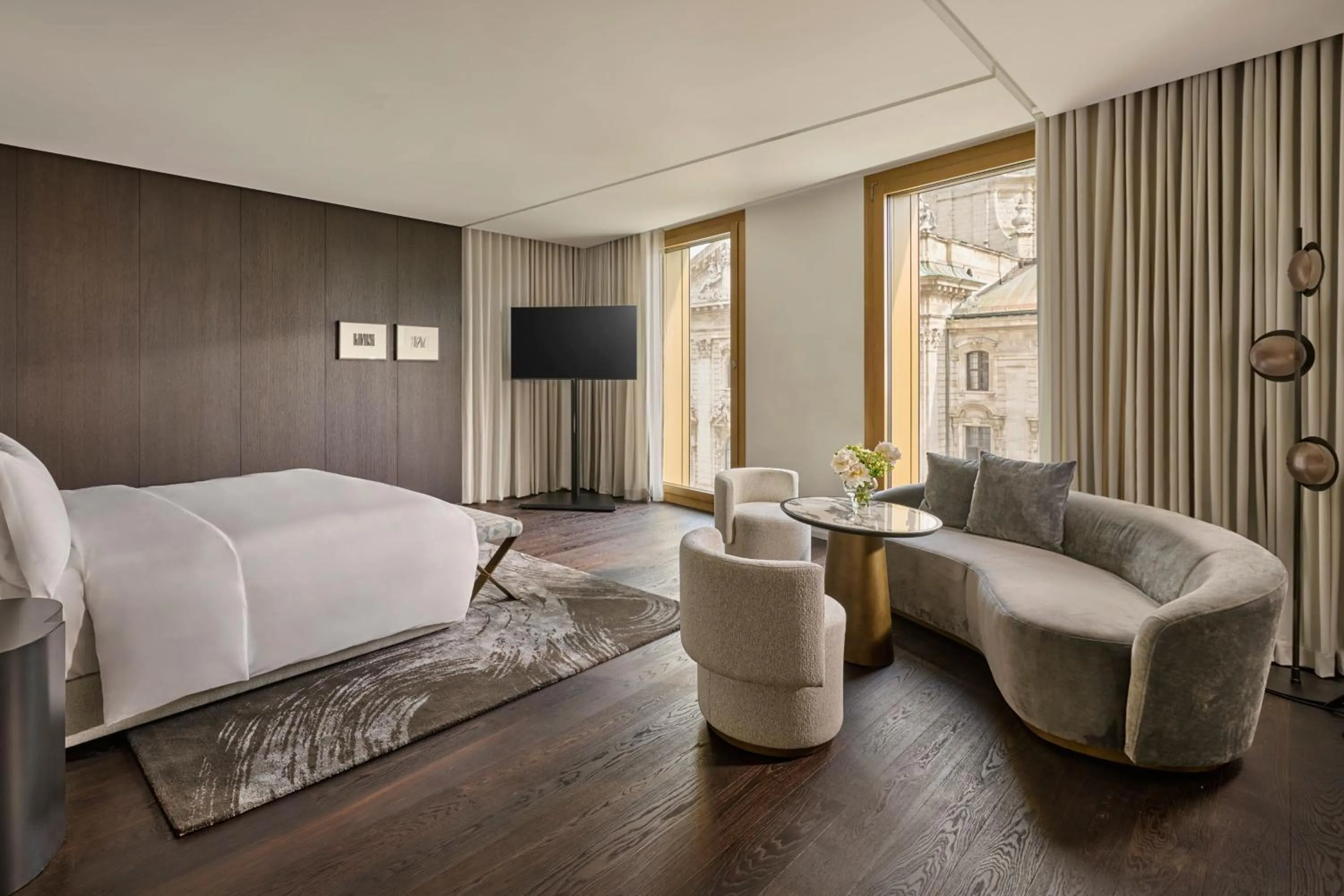 Bedroom in Koenigshof, a Luxury Collection Hotel, Munich
