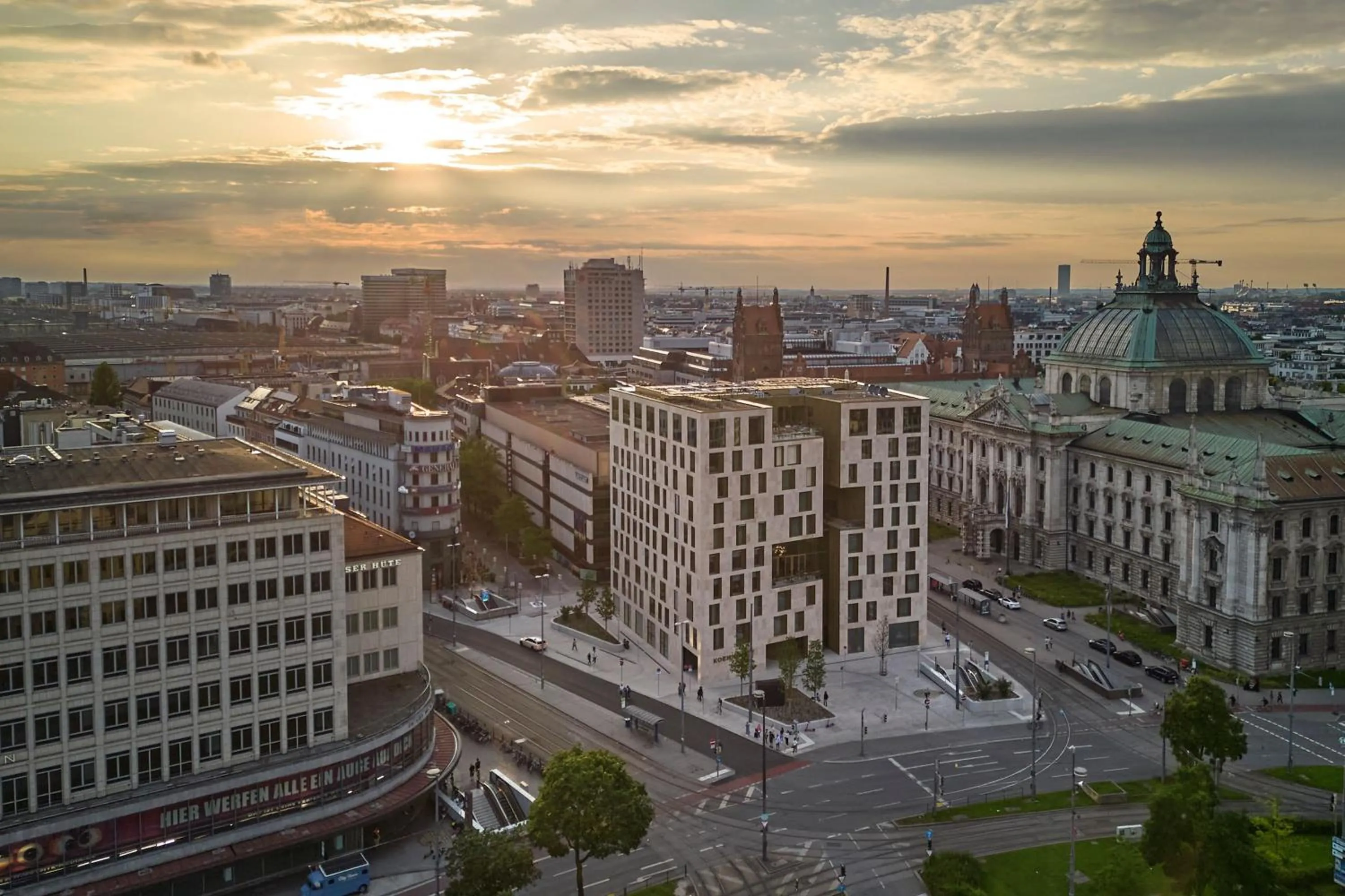 Property building in Koenigshof, a Luxury Collection Hotel, Munich