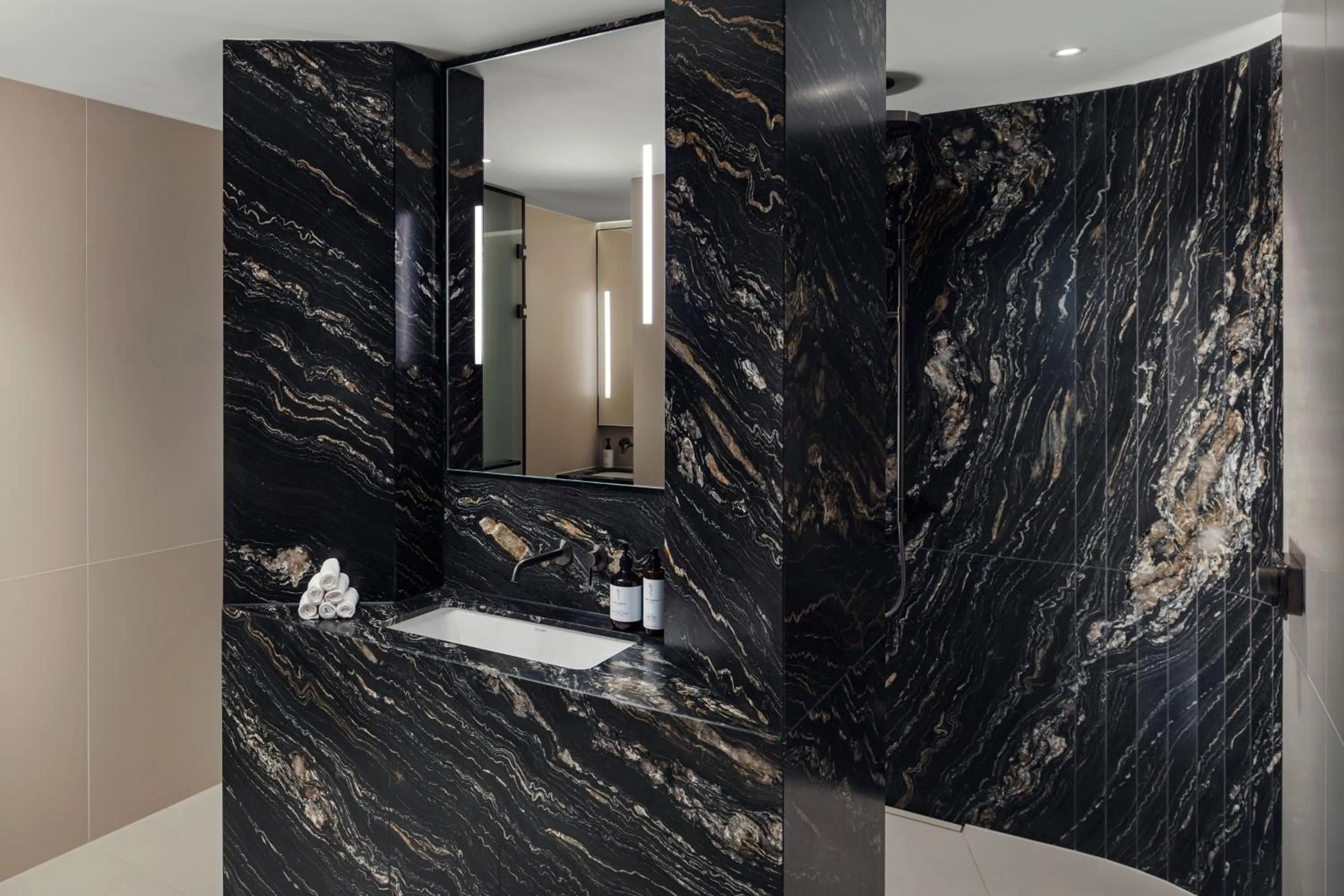 Bathroom in Koenigshof, a Luxury Collection Hotel, Munich