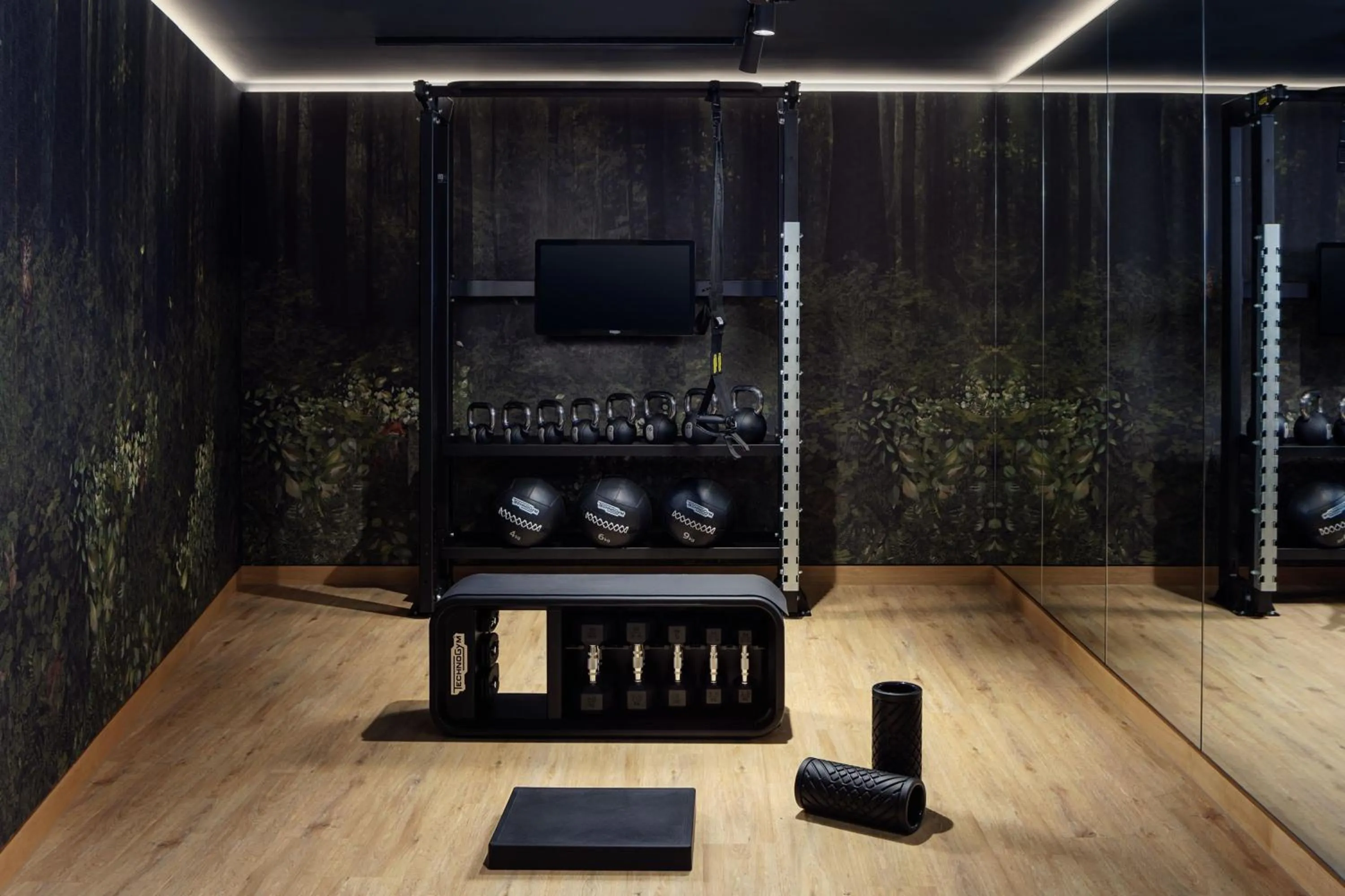 Fitness centre/facilities in Koenigshof, a Luxury Collection Hotel, Munich