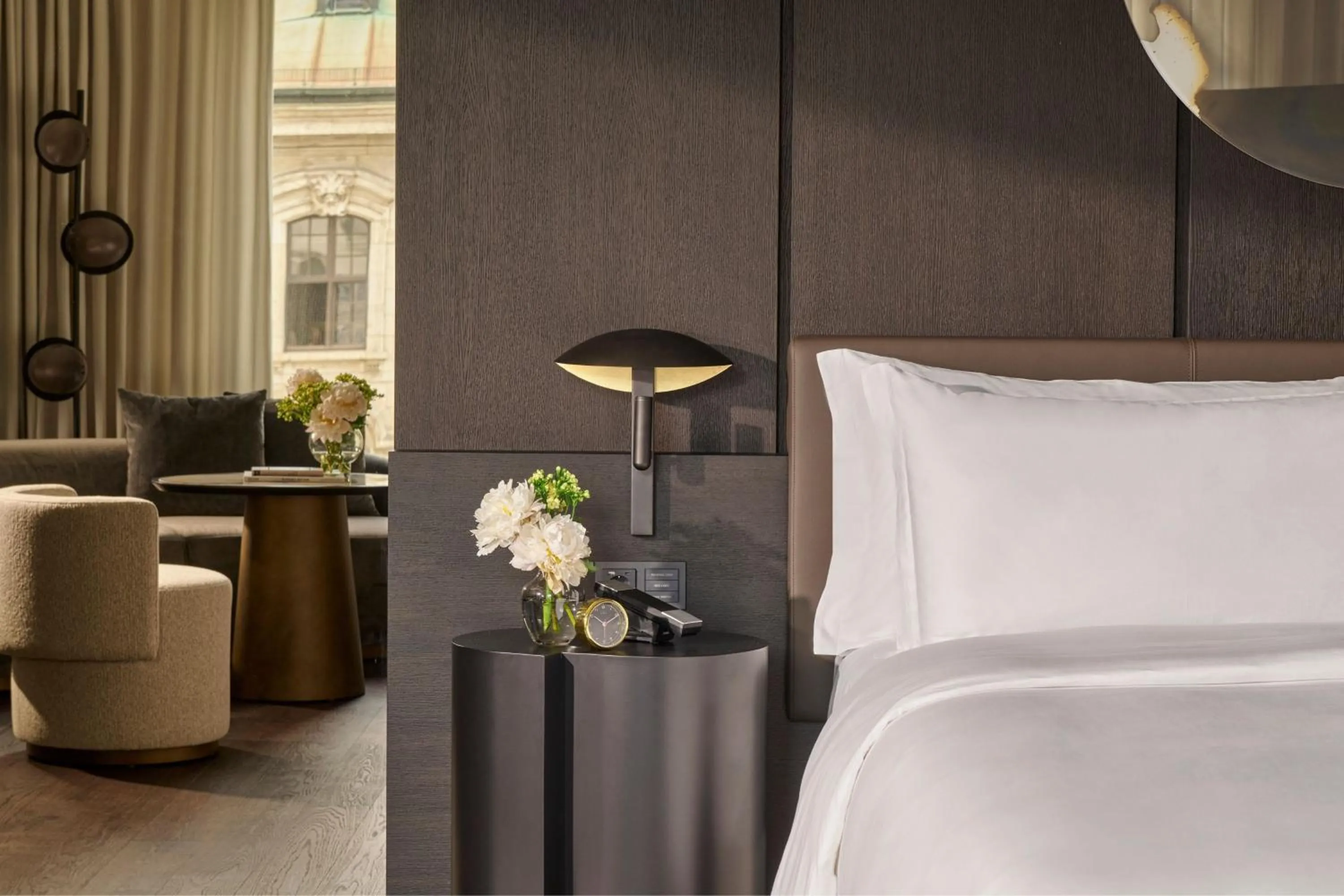 Bedroom, Bed in Koenigshof, a Luxury Collection Hotel, Munich