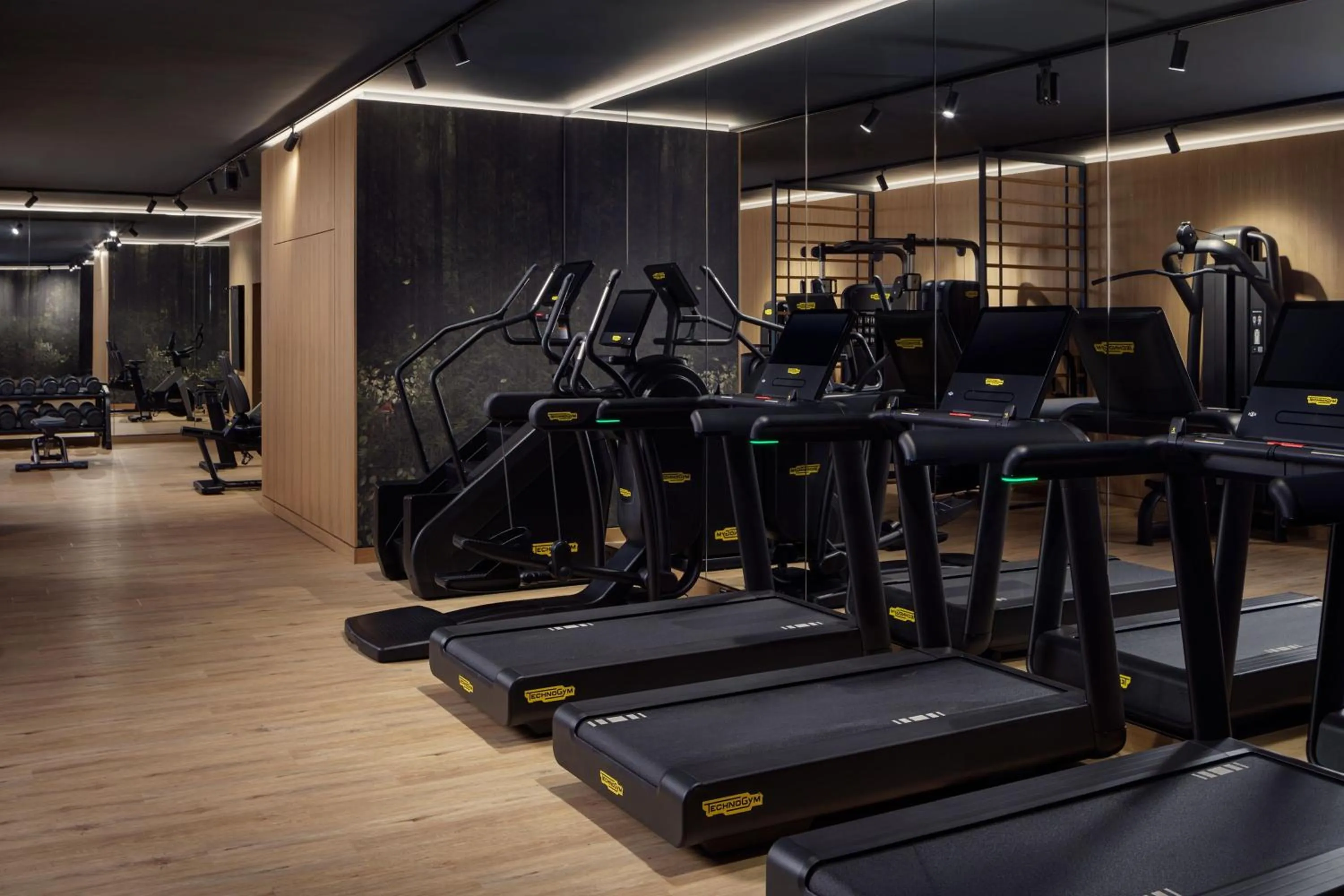 Fitness centre/facilities in Koenigshof, a Luxury Collection Hotel, Munich