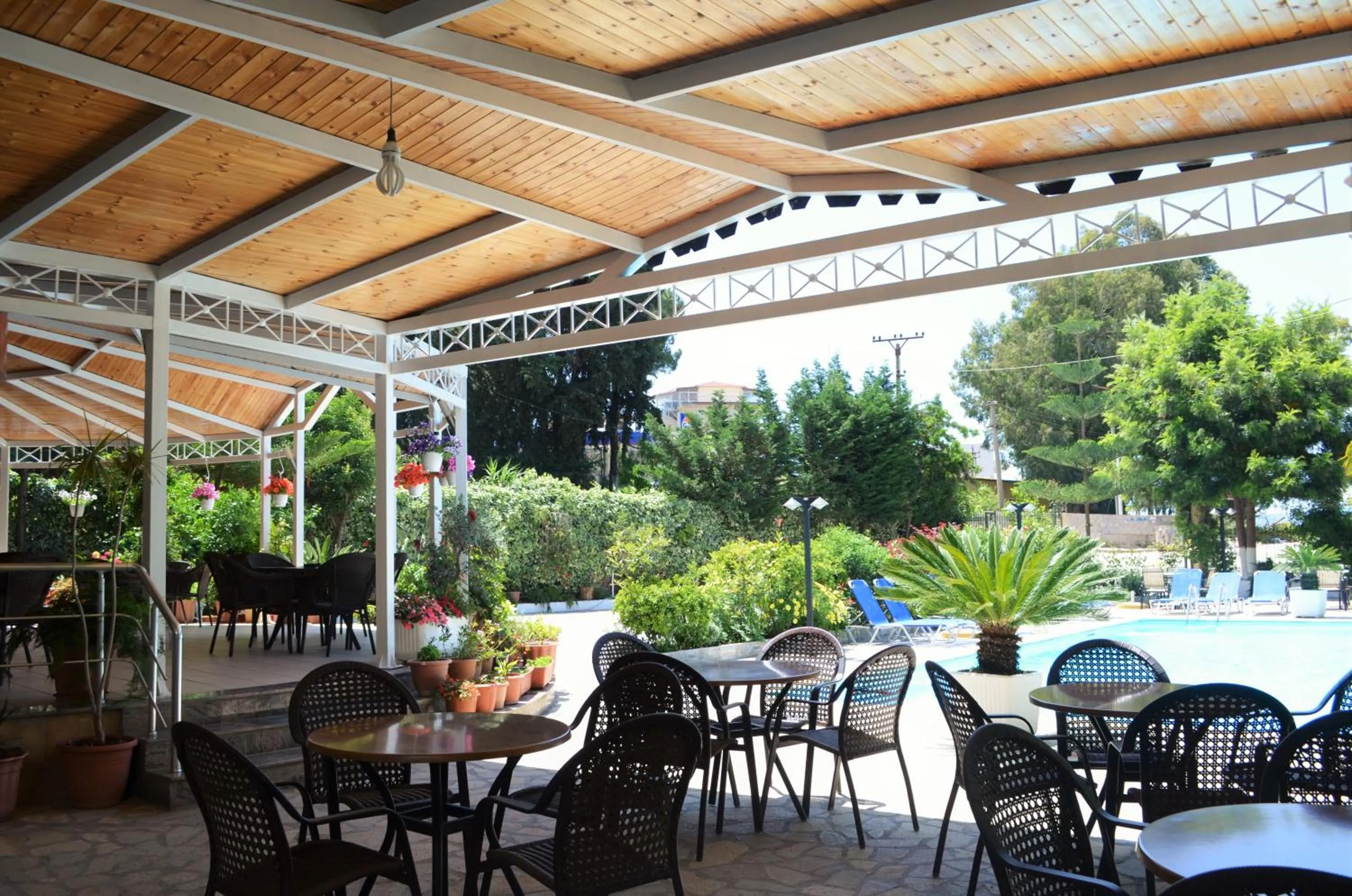 Restaurant/places to eat in JB Hotel