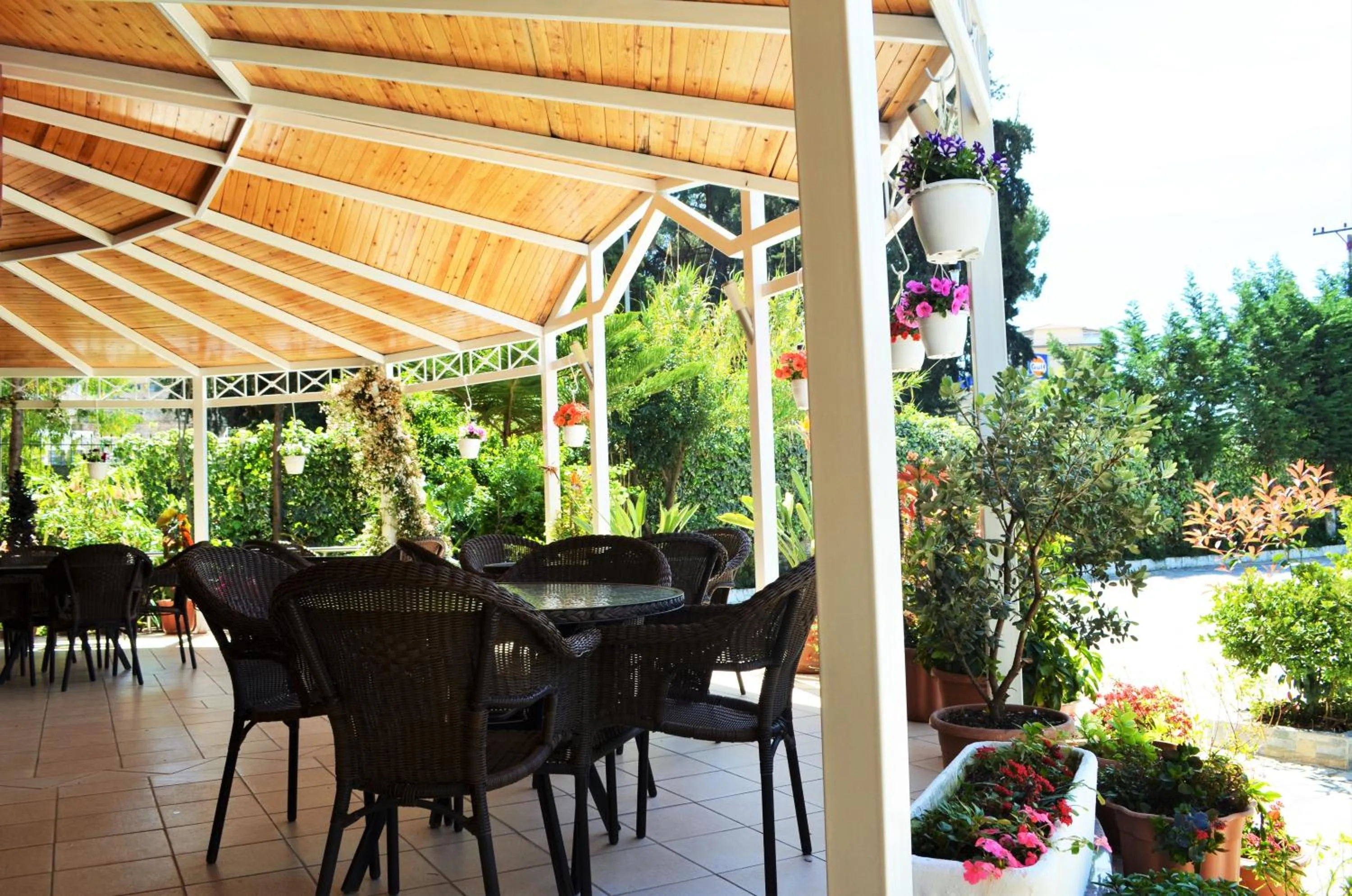 Patio in JB Hotel