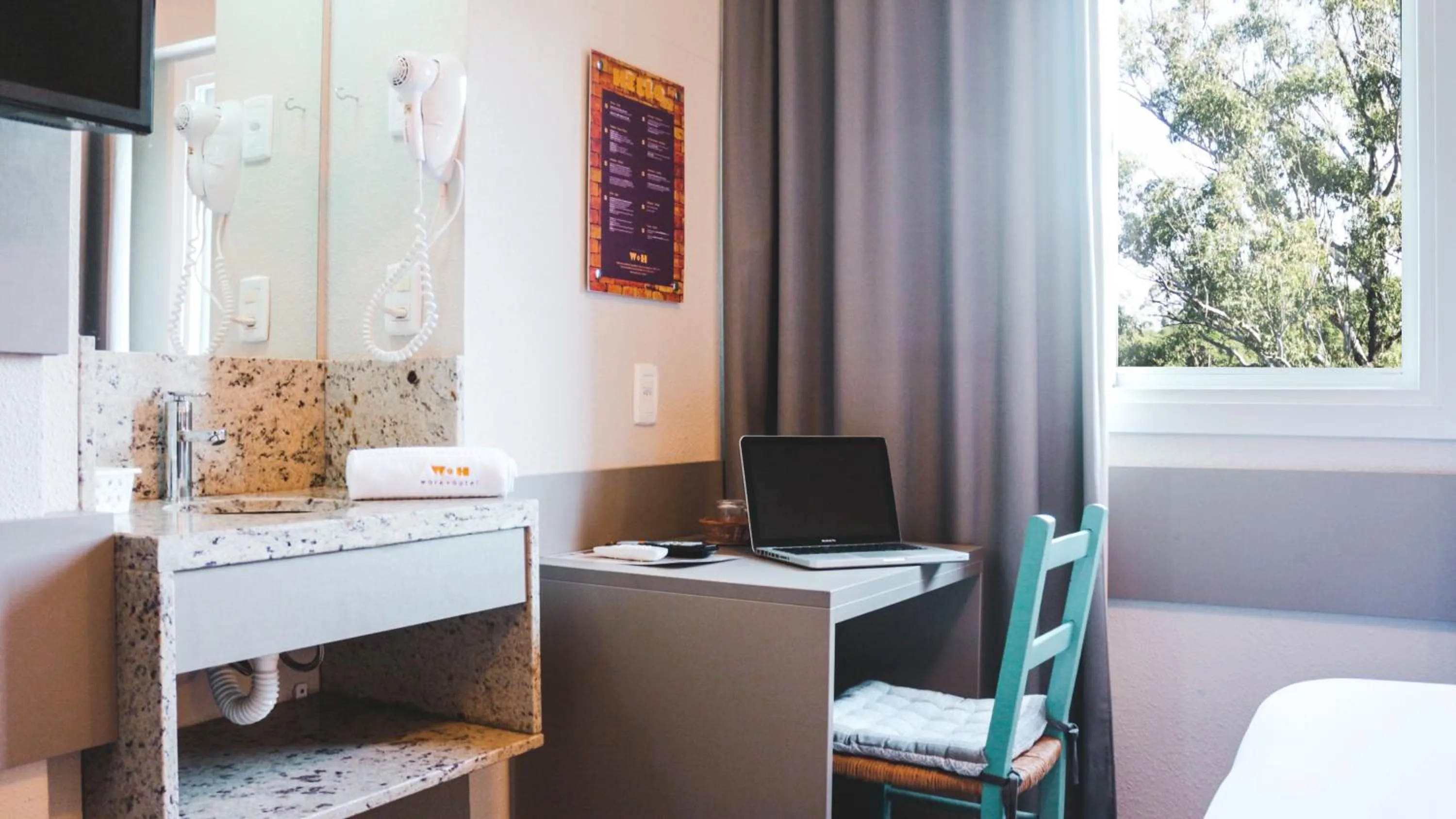 Business facilities in Work Hotel Design