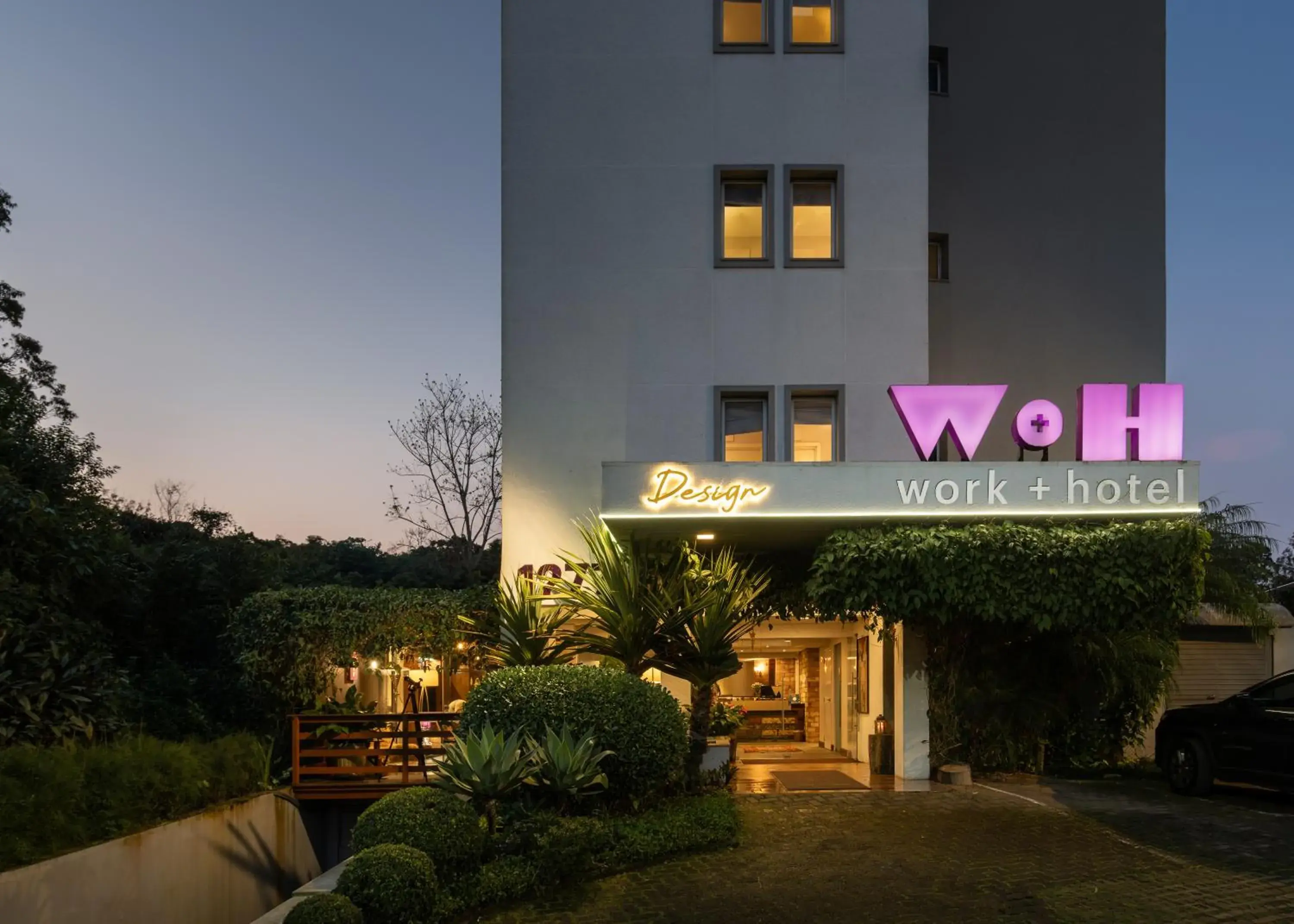 Work Hotel Design Work Hotel Design